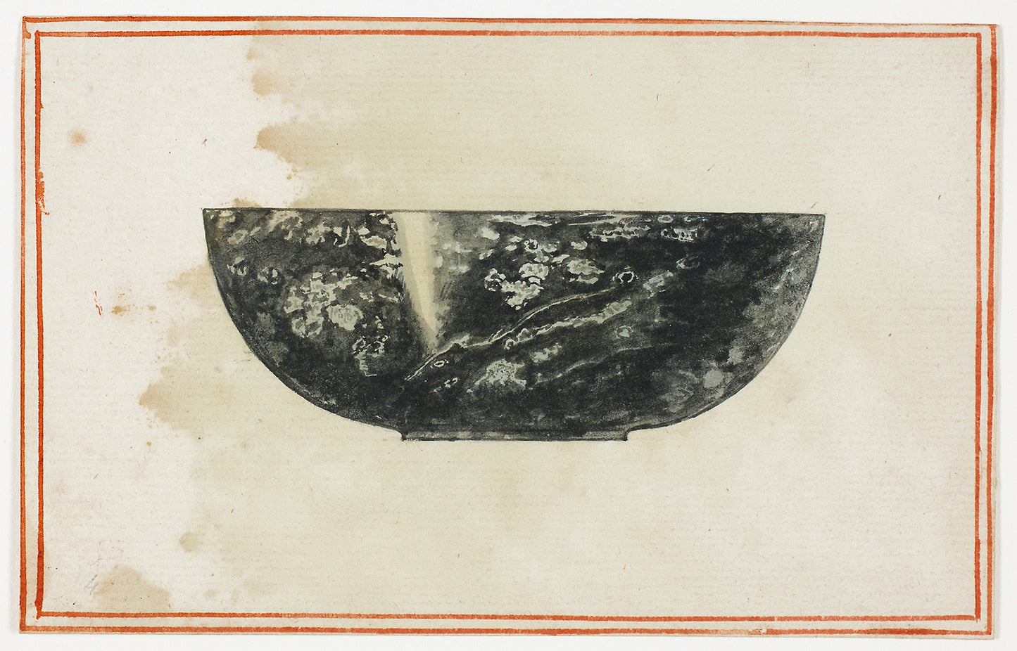 Black Marble Bowl - Giuseppe Grisoni, Poster Print Wall Art