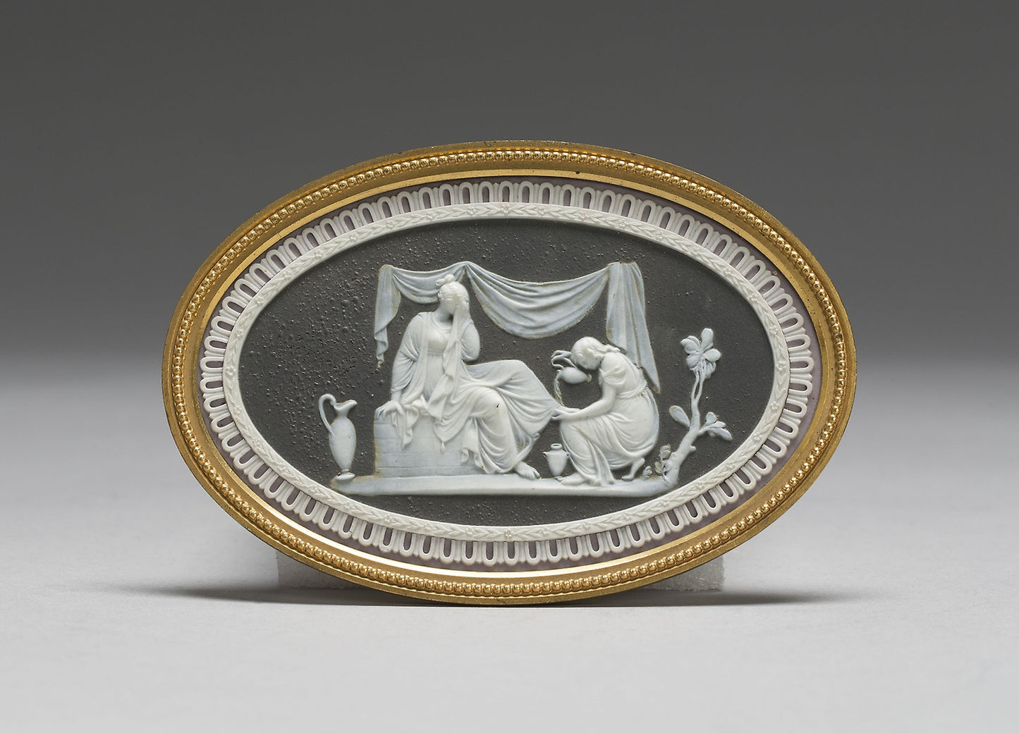 Friendship Consoling Affliction - Wedgwood Manufactory, Poster Print Wall Art