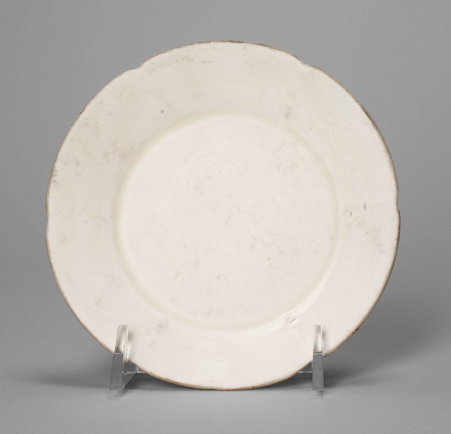 Lobed Dish - China, Poster Print Wall Art