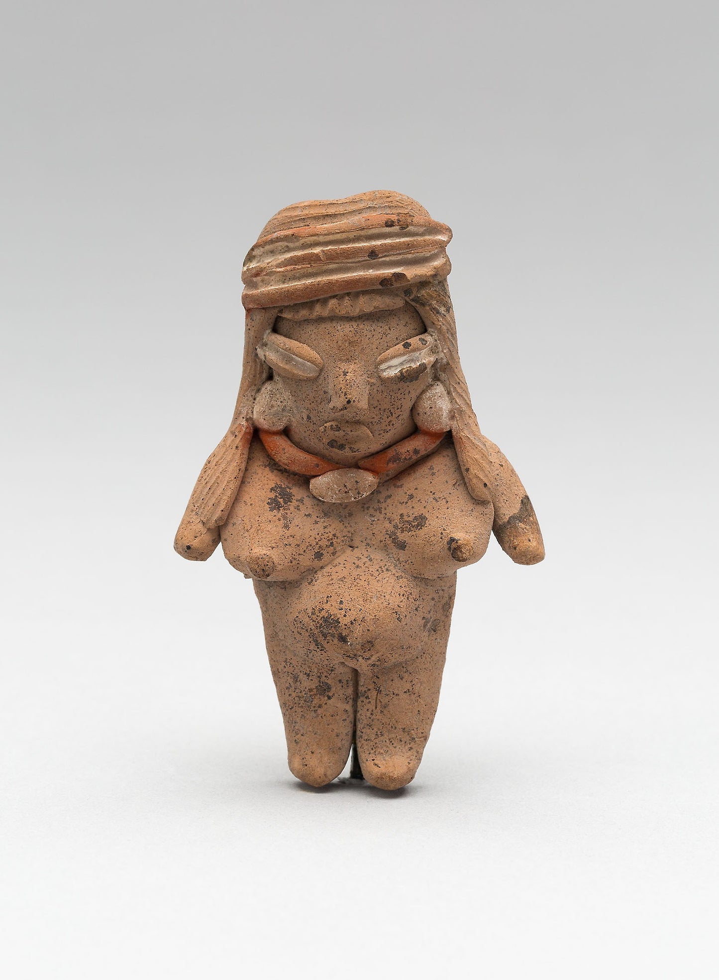 Standing Female Figurine - Chupícuaro, Poster Print Wall Art