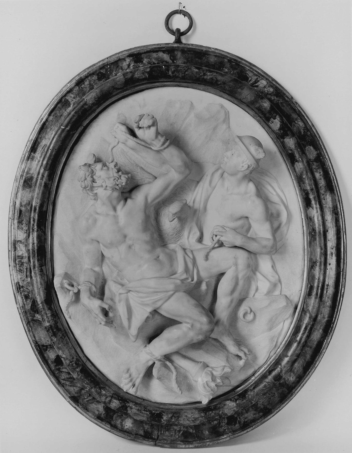 Prometheus and Mercury - Domenico Antonio Vaccaro, Poster Print Wall Art