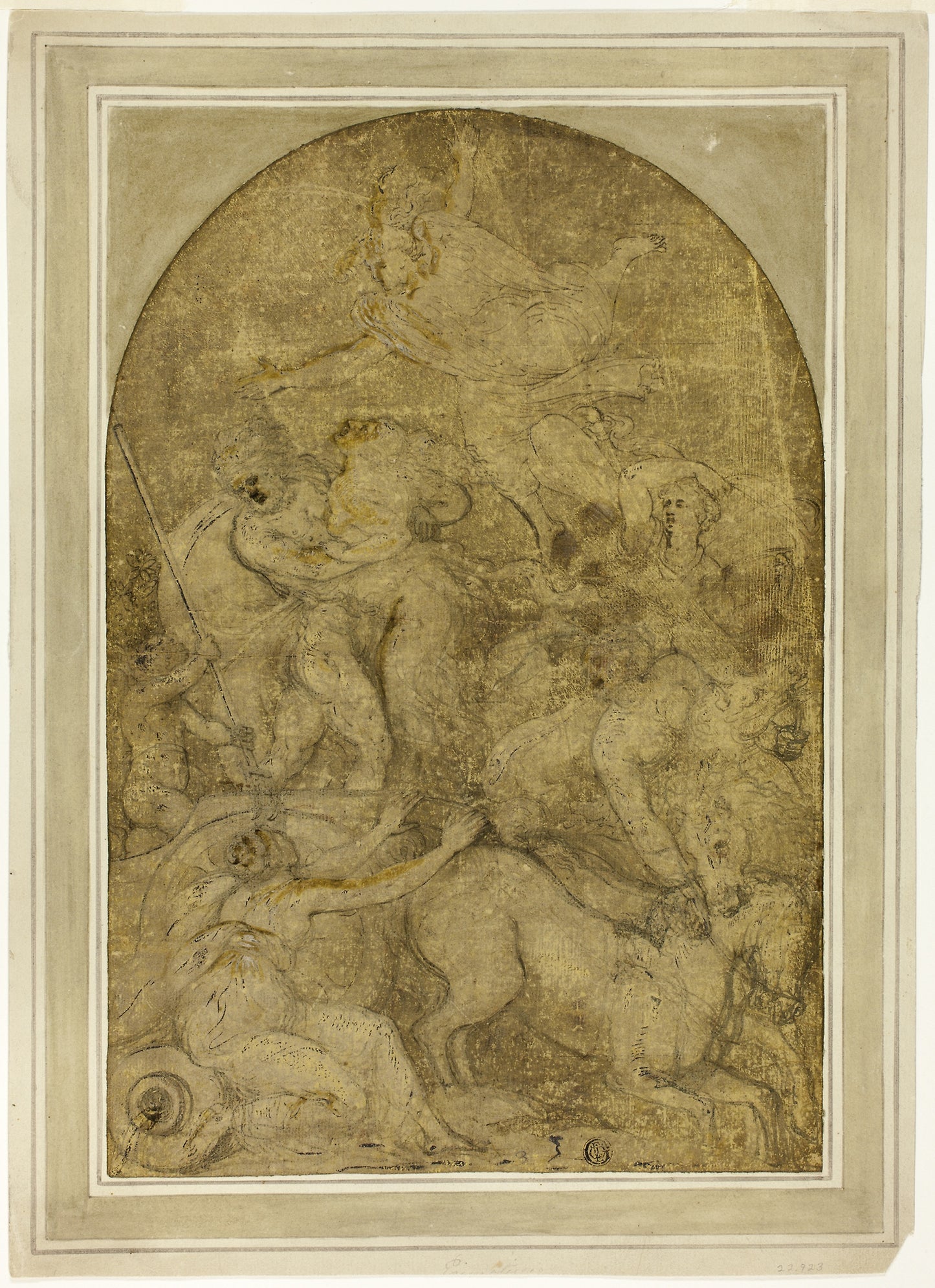 Rape of Proserpina - Unknown Artist, Poster Print Wall Art