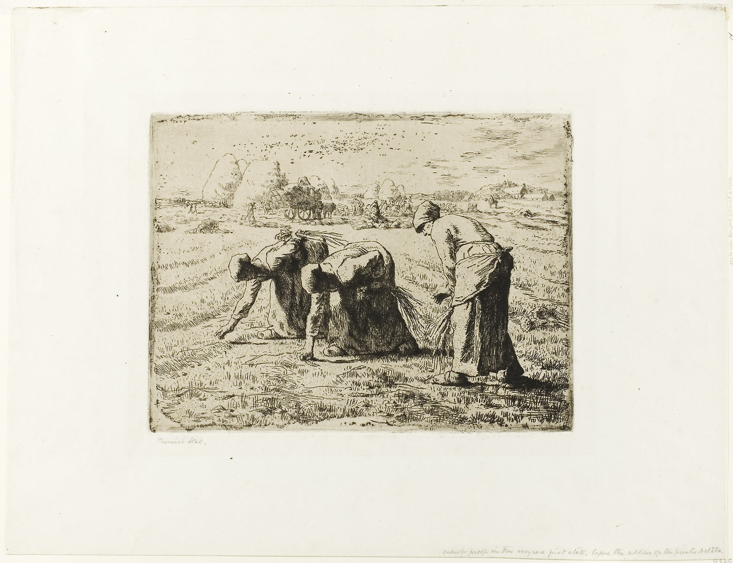 Peasant with a Wheelbarrow - Jean François Millet (French, 1814-1875), Poster Print Wall Art