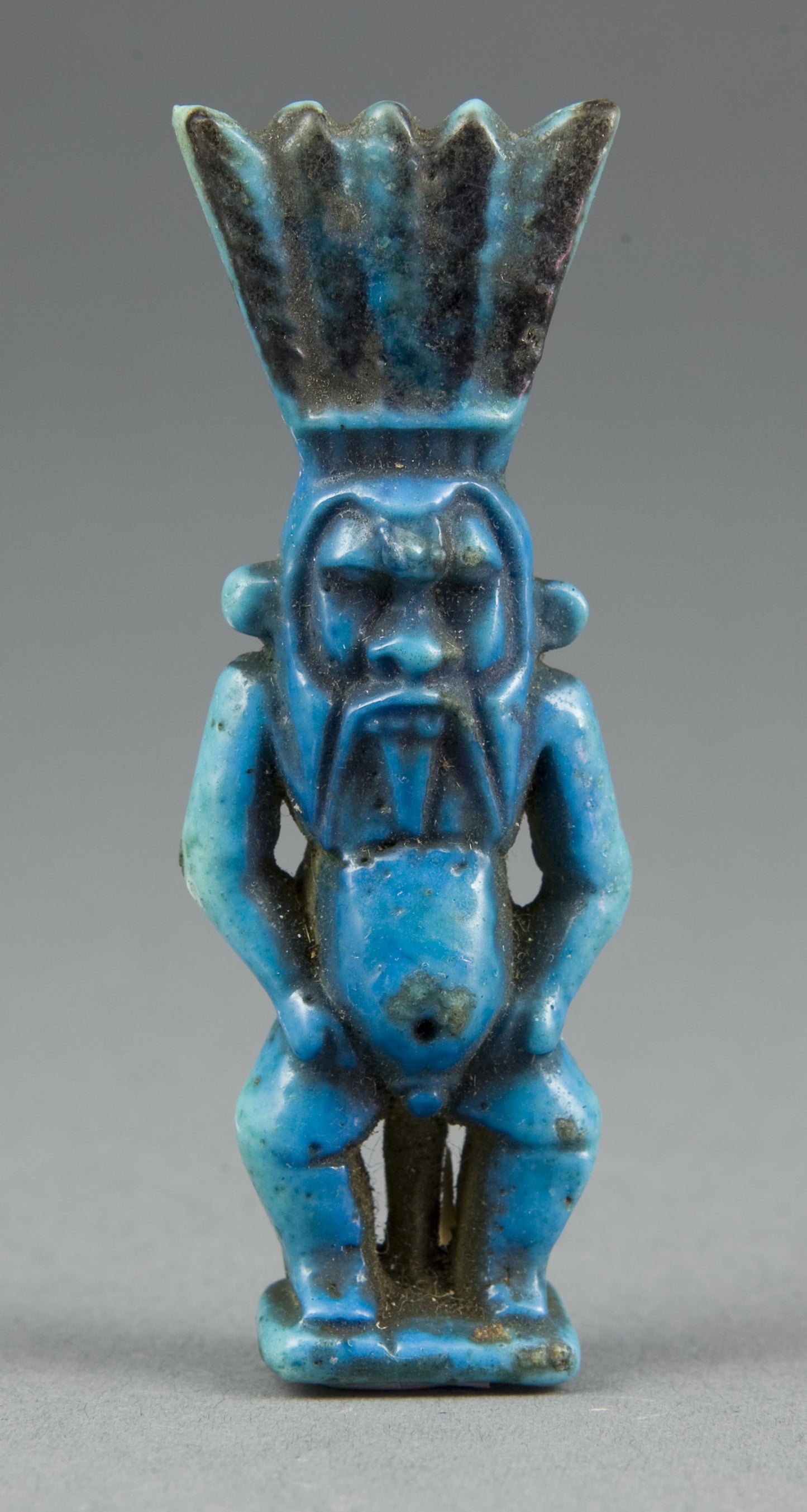 Amulet of Bes - Egyptian, Poster Print Wall Art