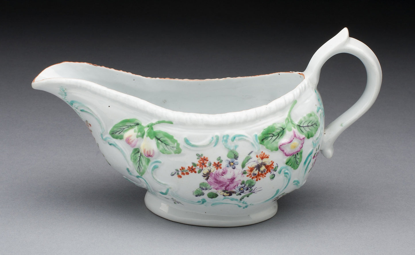 Sauceboat - Derby Porcelain Manufactory, Poster Print Wall Art