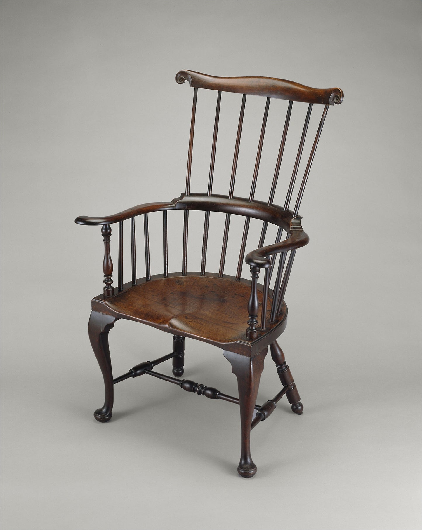 High-Back Windsor Chair - Artist unknown, Poster Print Wall Art