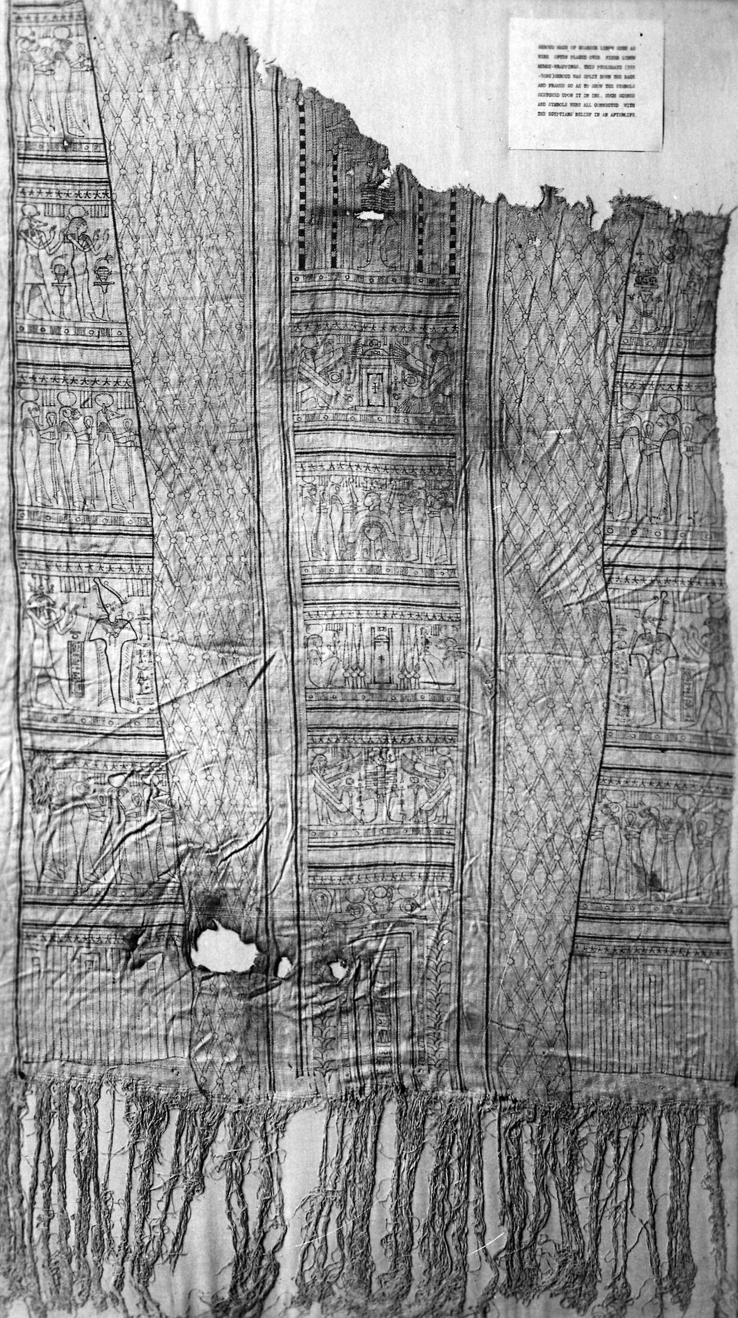 Cloth - Egypt, Poster Print Wall Art