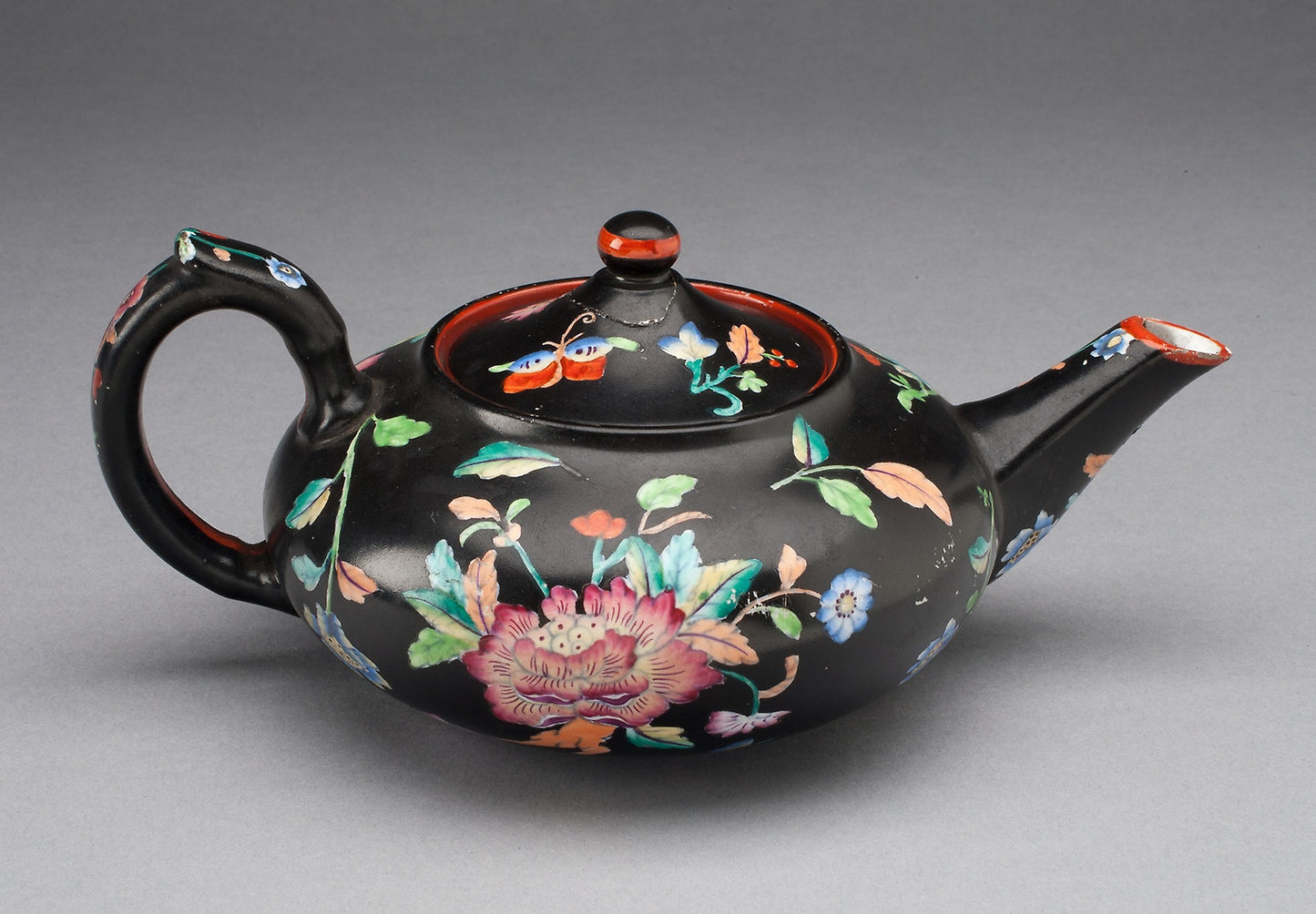Teapot - Davenport Pottery and Porcelain Factories, Poster Print Wall Art