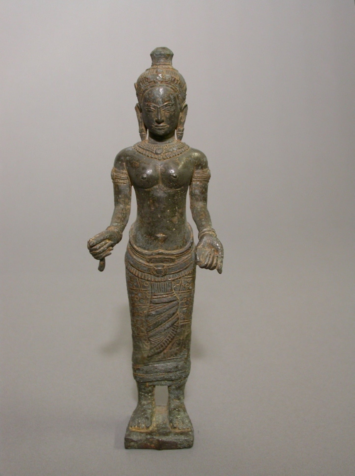 Prajnaparamita, Goddess of Wisdom - Cambodia, Poster Print Wall Art