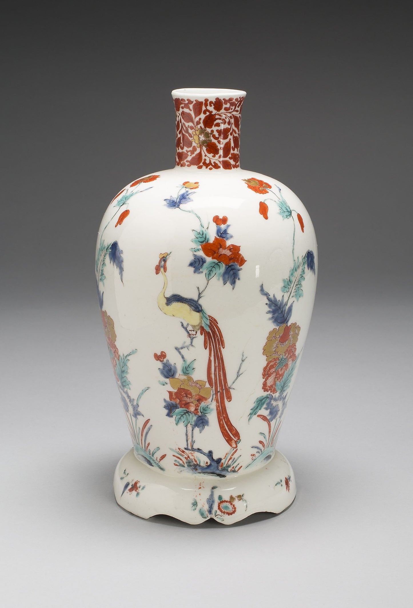 Vase - Bow Porcelain Factory , Poster Print Wall Art