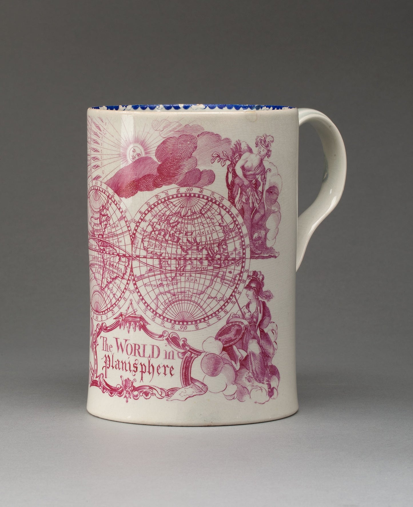 Tankard - Possibly Bristol, Poster Print Wall Art