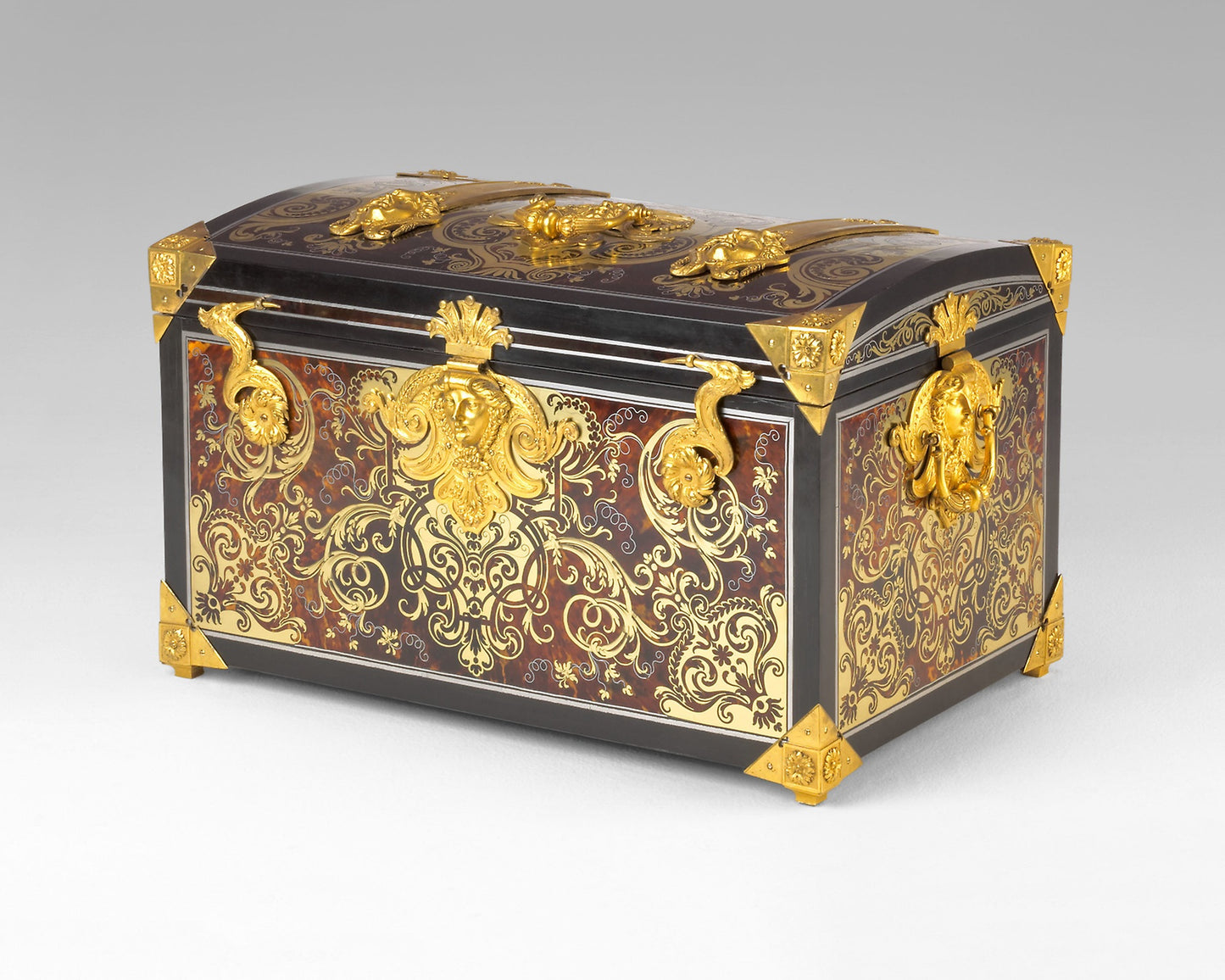 Coffer: Attributed to André-Charles Boulle (French, 1642–1732), Poster Print Wall Art