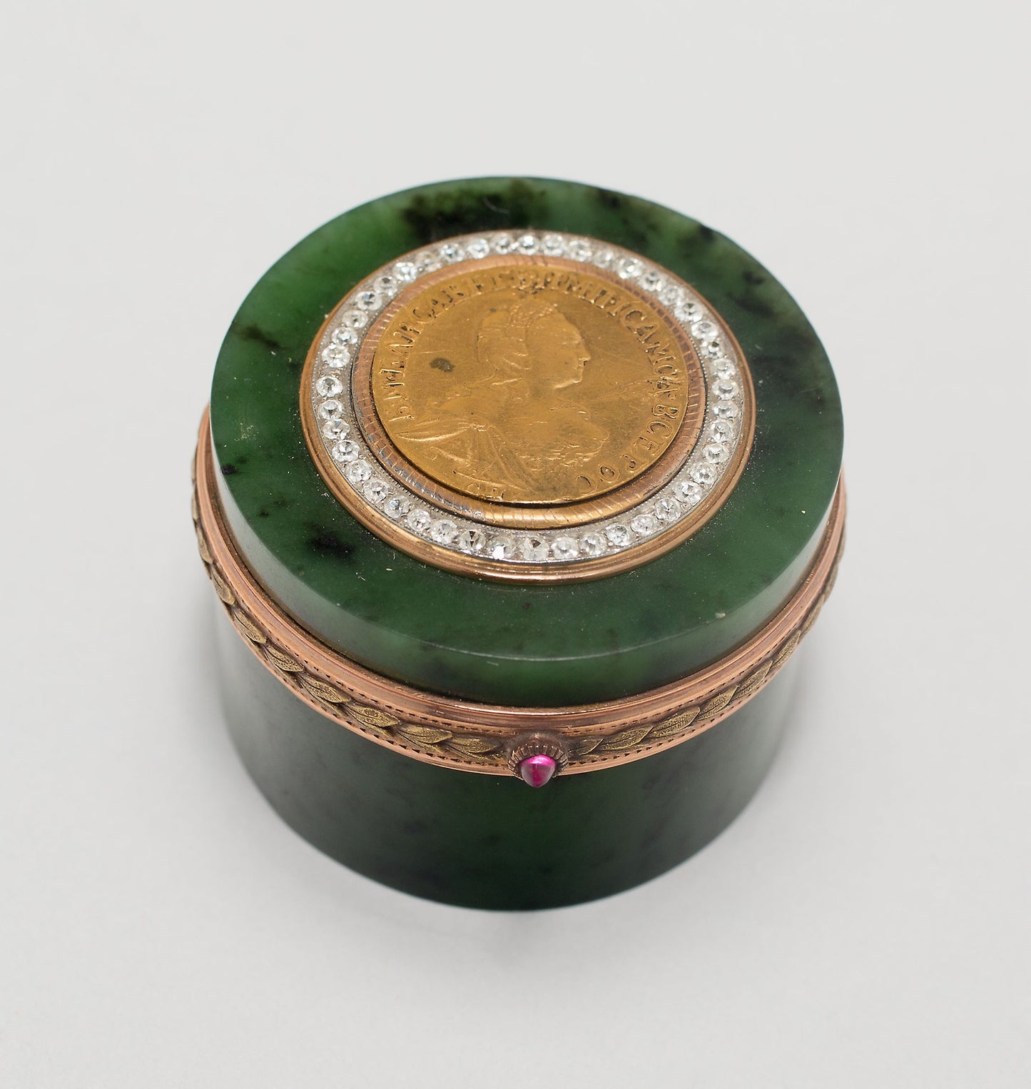 Pillbox - Fabergé Workshop, Poster Print Wall Art