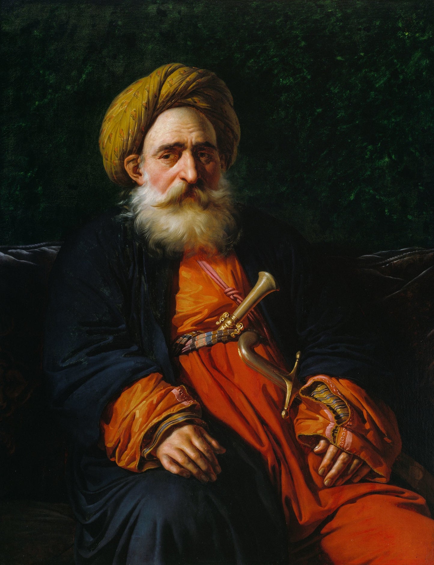 Portrait of the Katchef Dahouth, Christian Mameluke - Anne-Louis Girodet de Roussy-Trioson, Poster Print Wall Art