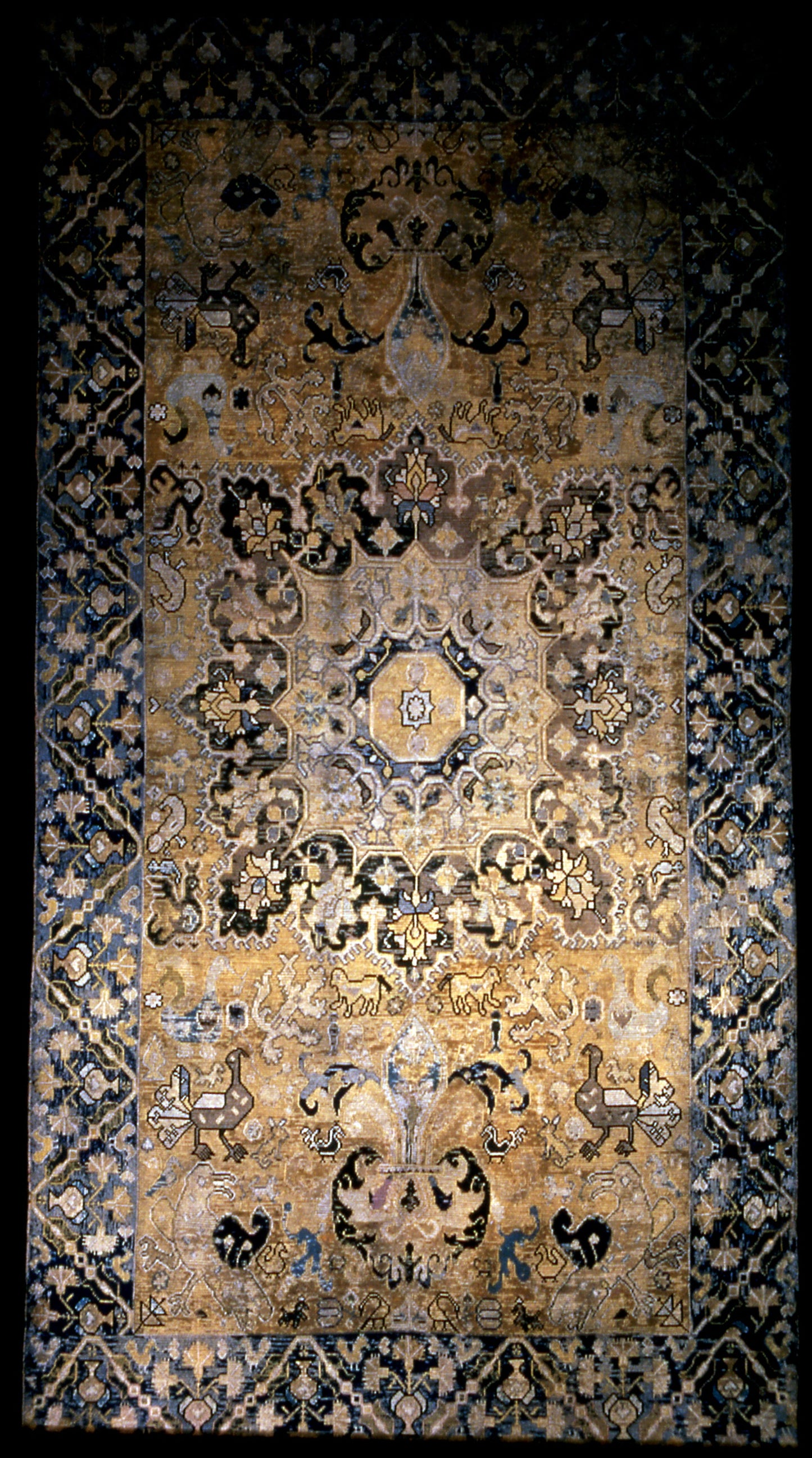 Altar Carpet: Portugal, Arraiolas,16x12"(A3) Poster