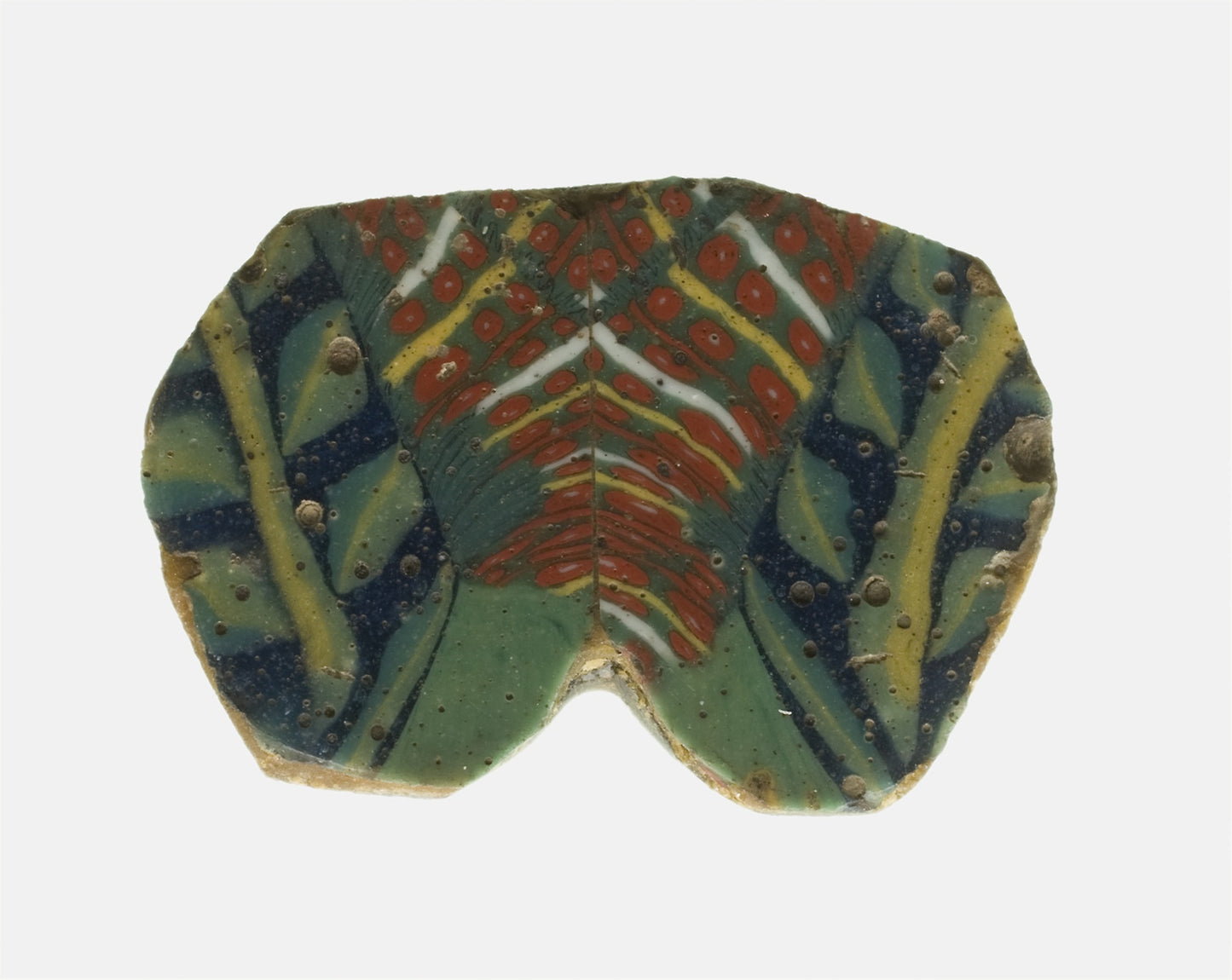 Fragment of an Inlay Depicting a Fish - Egyptian or Roman, Poster Print Wall Art