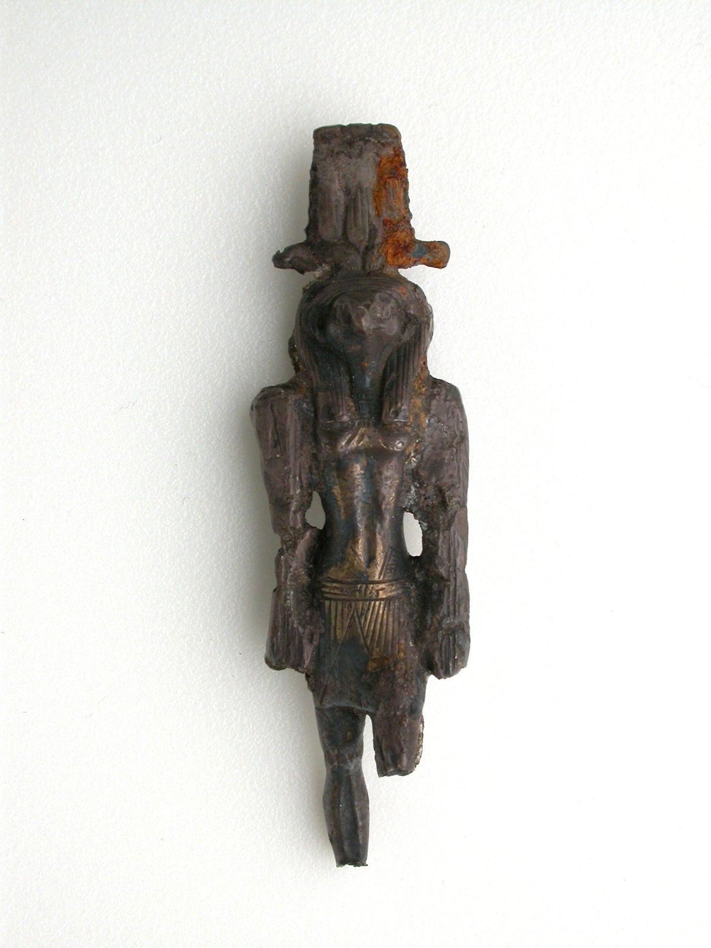 Statuette of the God Horus - Egyptian, Poster Print Wall Art