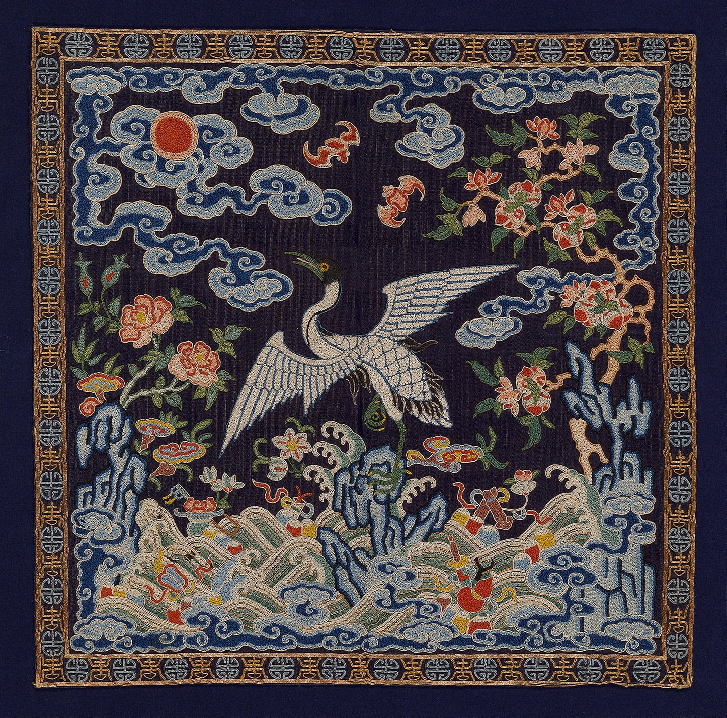 Buzi (Court Rank Badge) - Manchu, Poster Print Wall Art