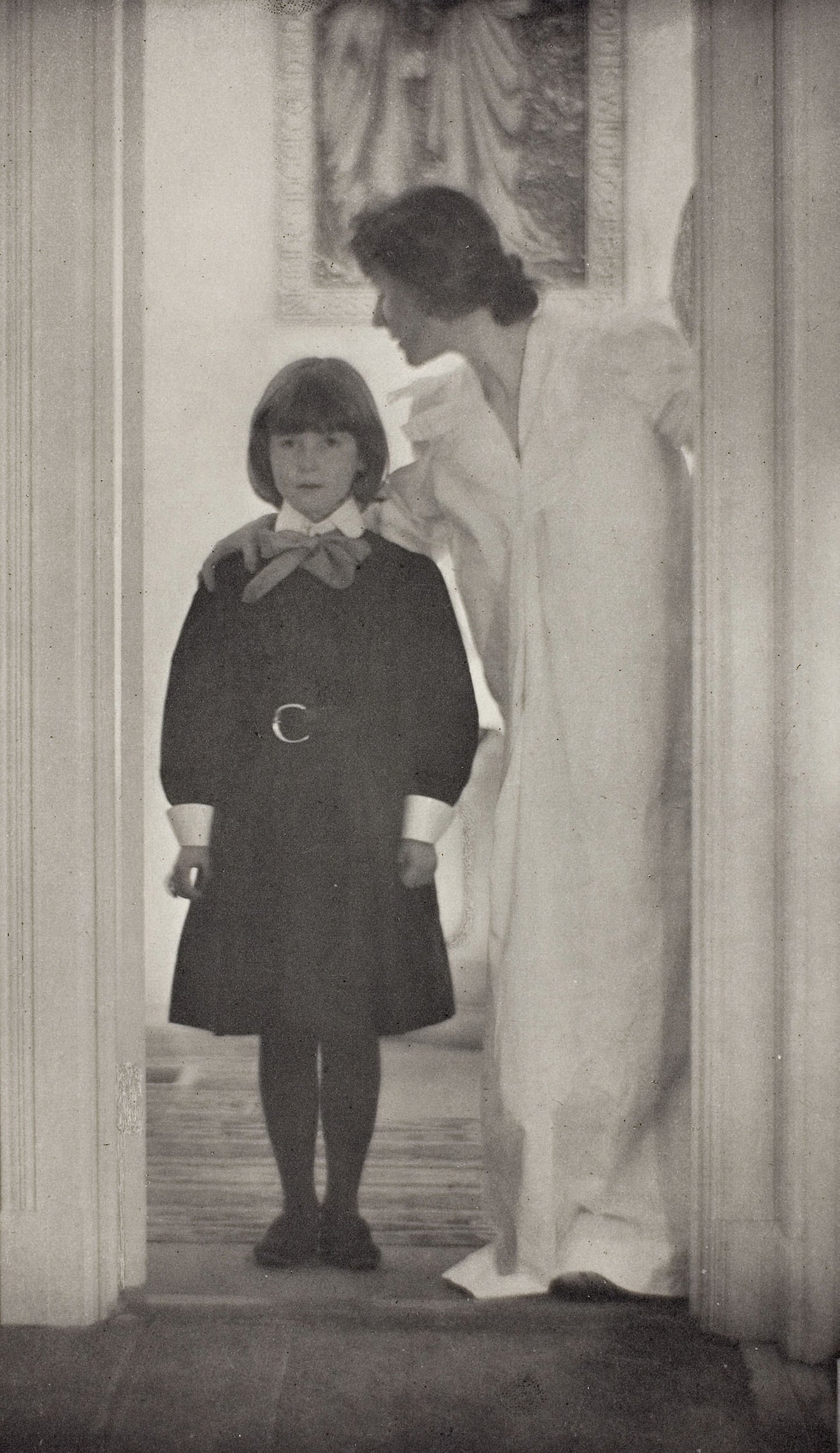 Blessed Art Thou Among Women - Gertrude Käsebier, Poster Print Wall Art