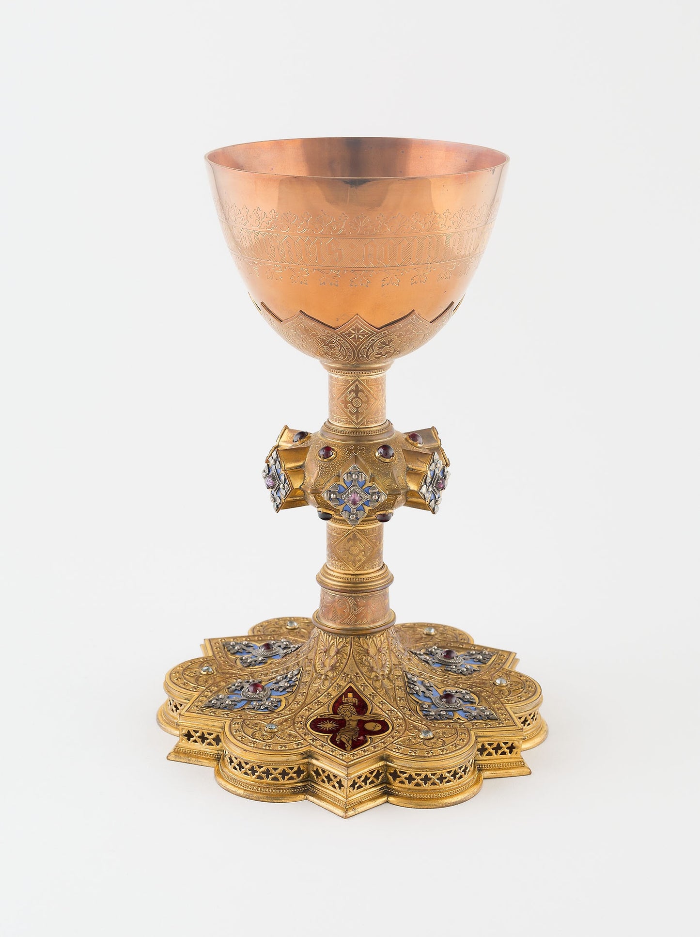 Model Chalice - Designed - Augustus Welby Northmore Pugin, Poster Print Wall Art