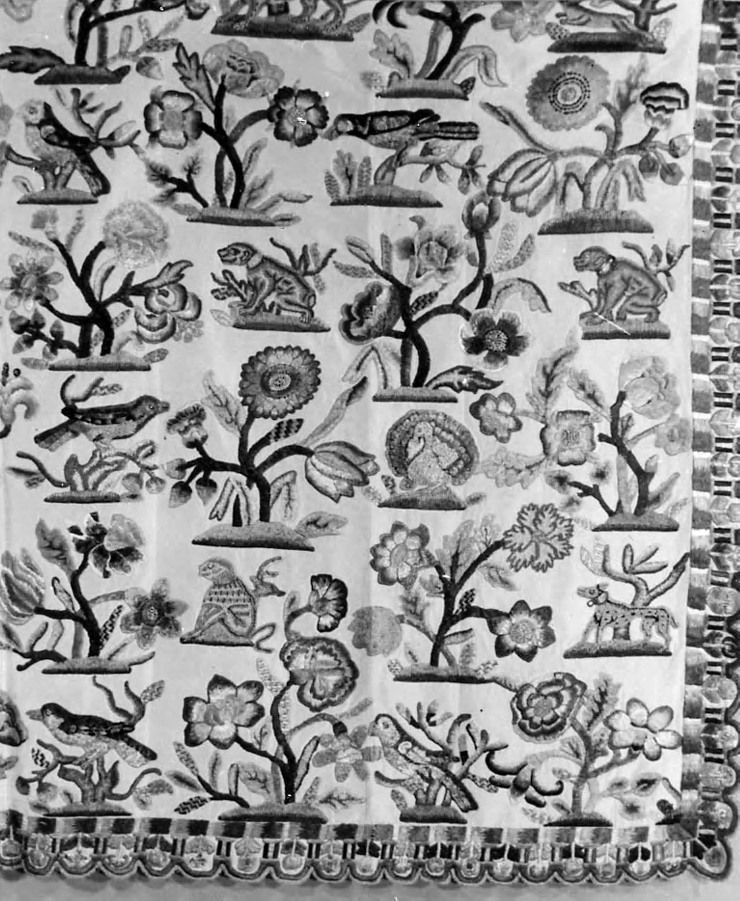 Bedcover - Portugal or Spain, Poster Print Wall Art