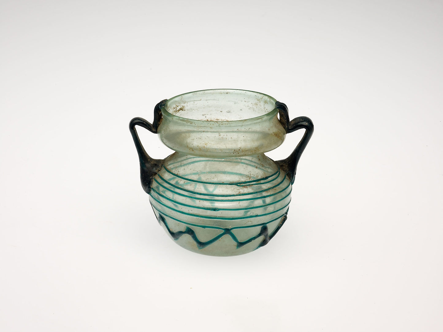 Double-Handled Jar - Late Roman or Byzantine; Eastern Mediterranean, Poster Print Wall Art