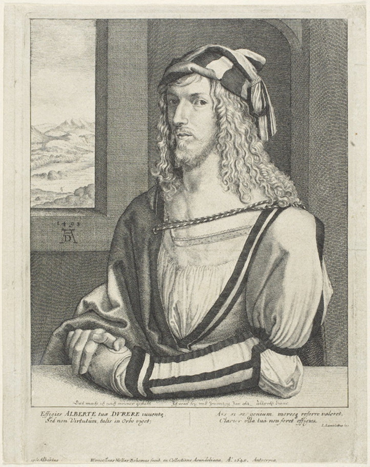 Albrecht Dürer - Wenceslaus Hollar (Czech, 1607-1677), Poster Print Wall Art