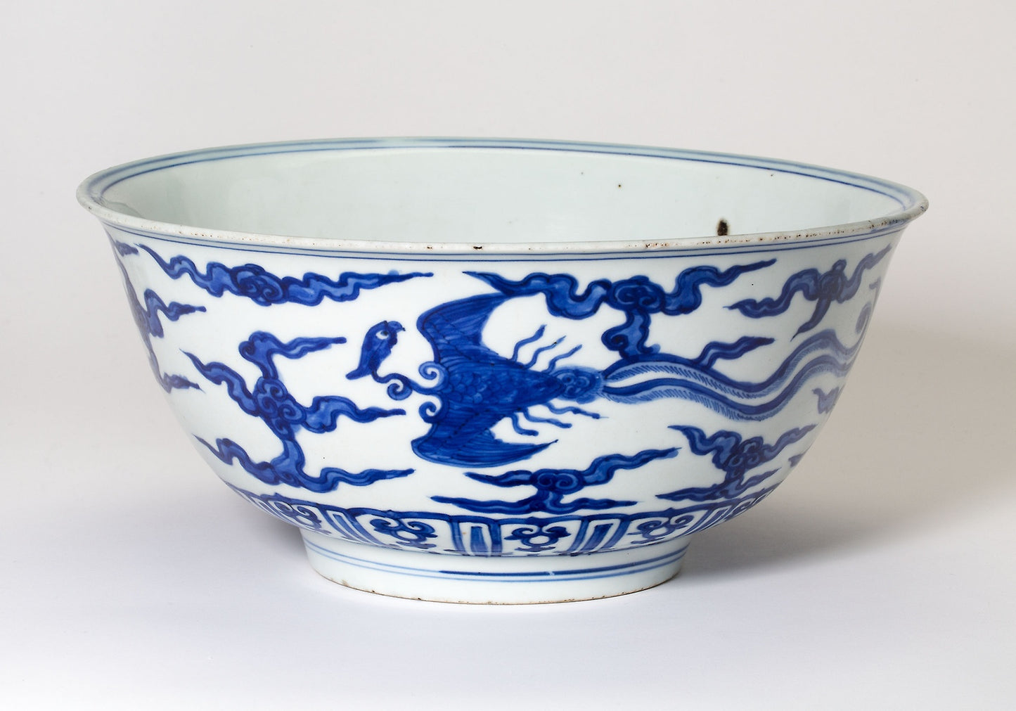 Bowl with Phoenixes - China, Poster Print Wall Art