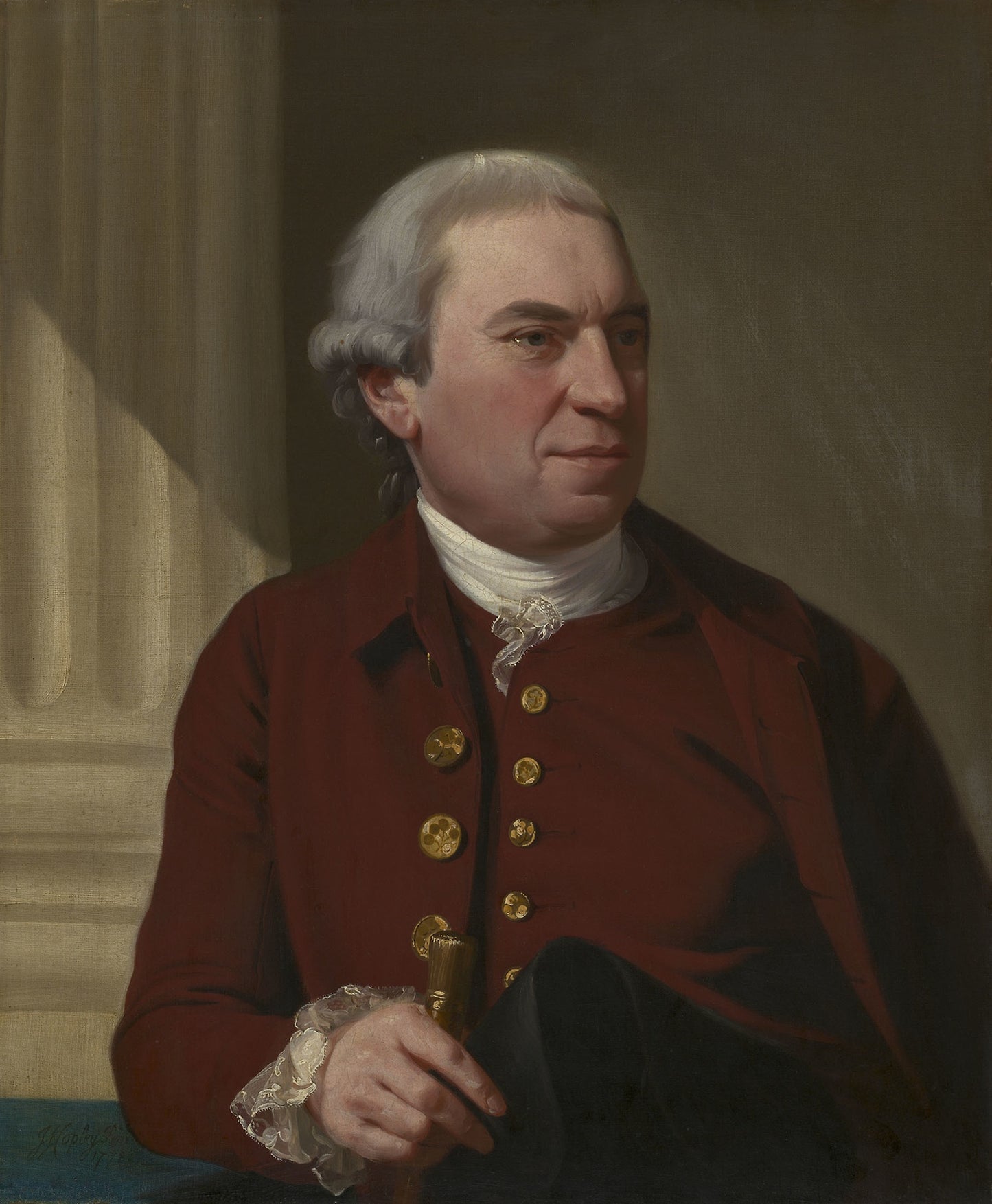 Robert Hyde, Squire of Hyde - John Singleton Copley, Poster Print Wall Art