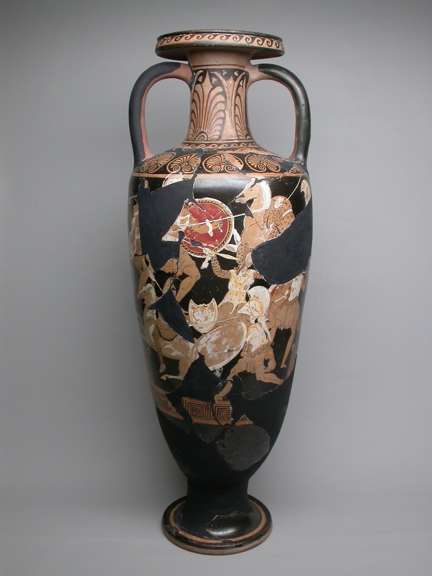 Amphora (Storage Jar) - Greek; Campania, Italy, Poster Print Wall Art