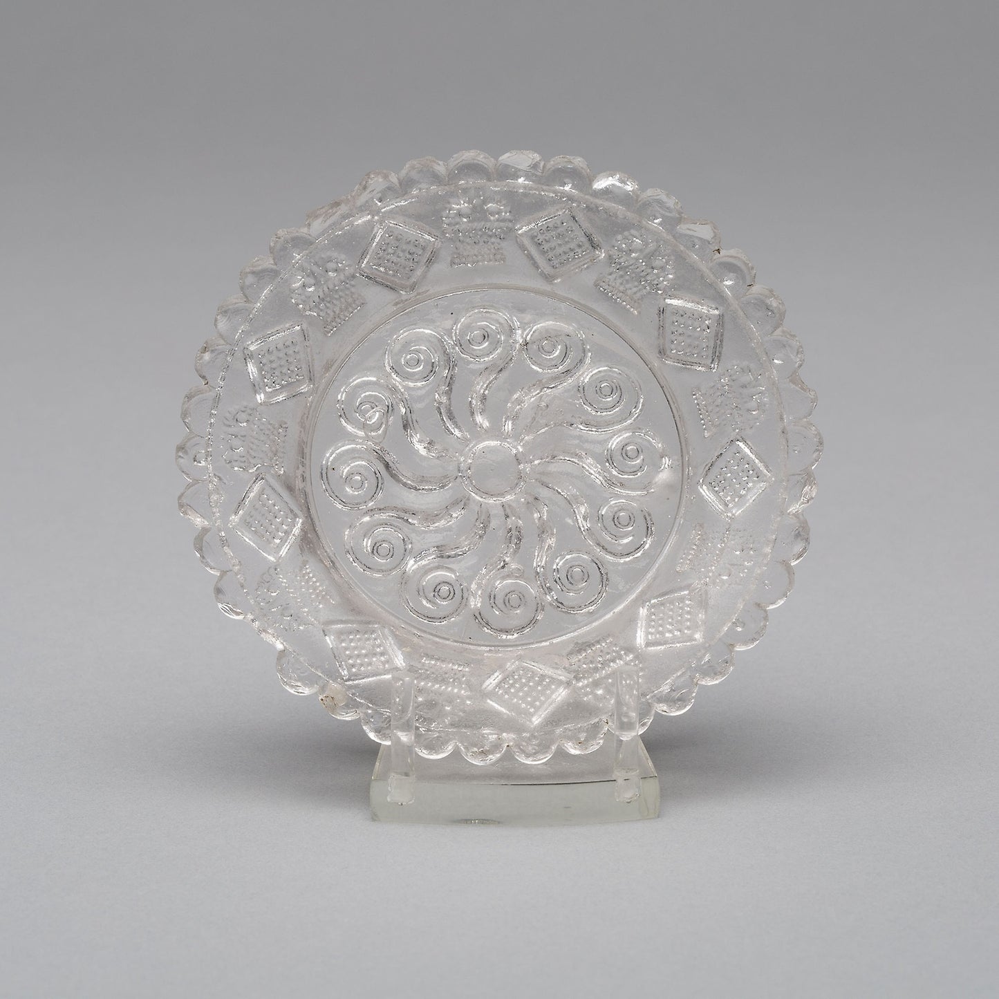 Cup plate - Artist unknown, Poster Print Wall Art