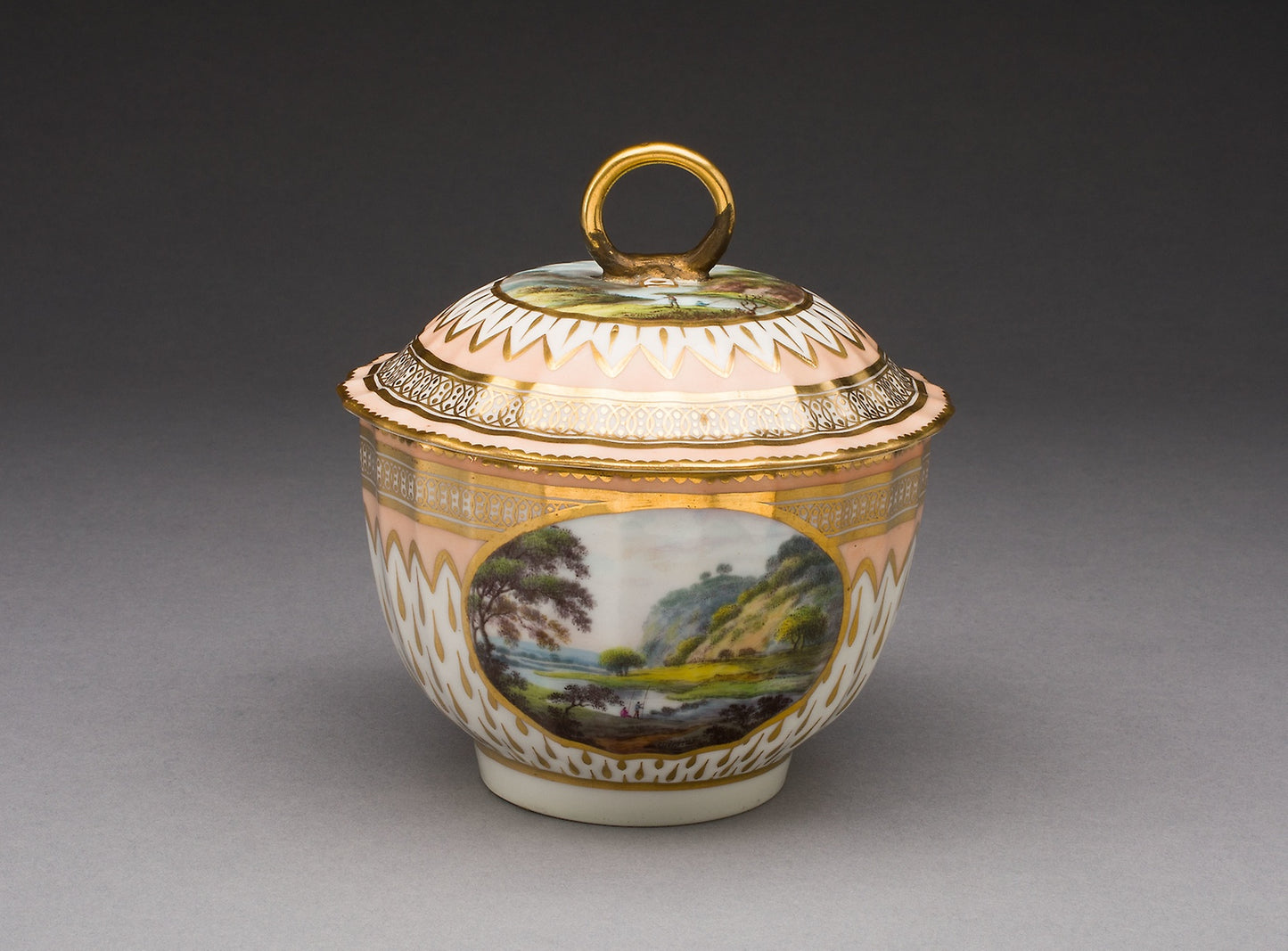 Sugar Bowl - Derby Porcelain Manufactory, Poster Print Wall Art