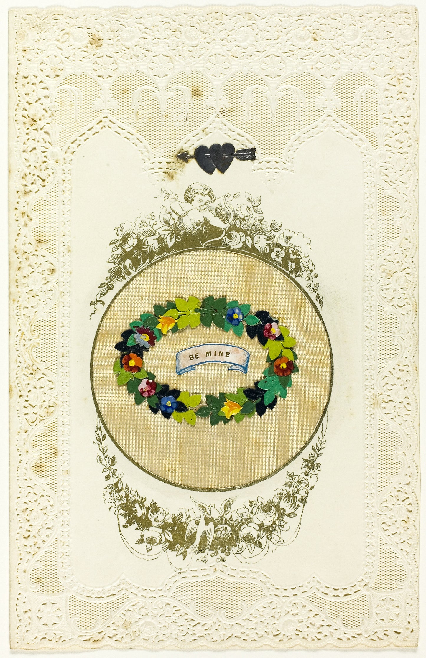 Be Mine (Valentine) - Joseph Mansell, Poster Print Wall Art