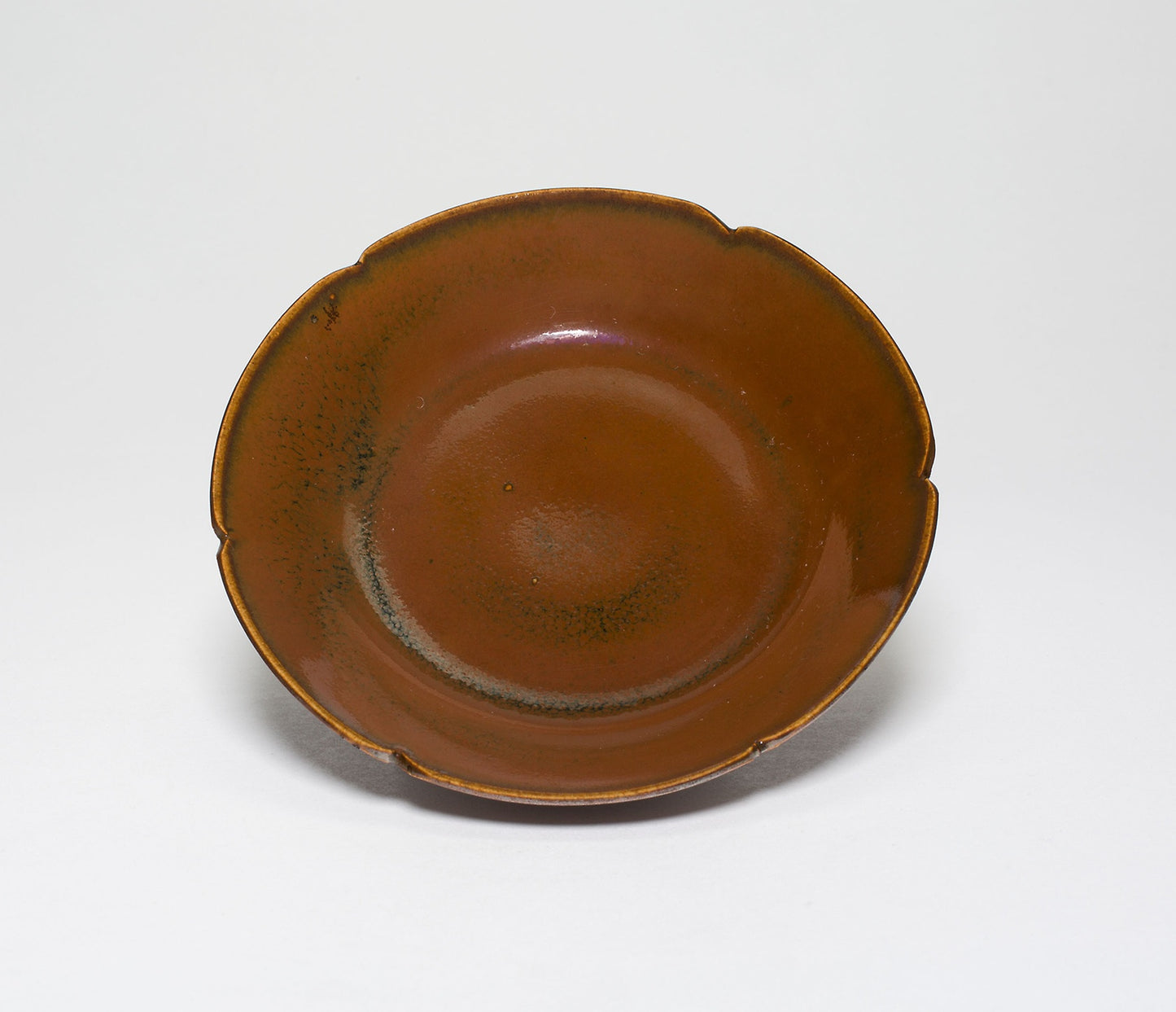 Lobed Dish - China, Henan Province, Poster Print Wall Art