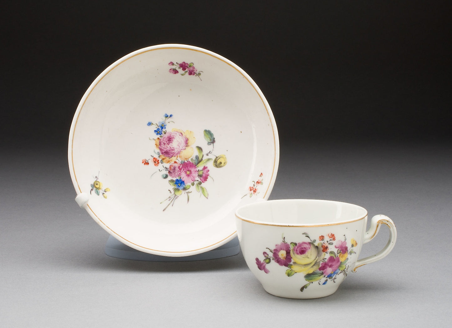 Cup and Saucer - Netherlands, The Hague, Poster Print Wall Art