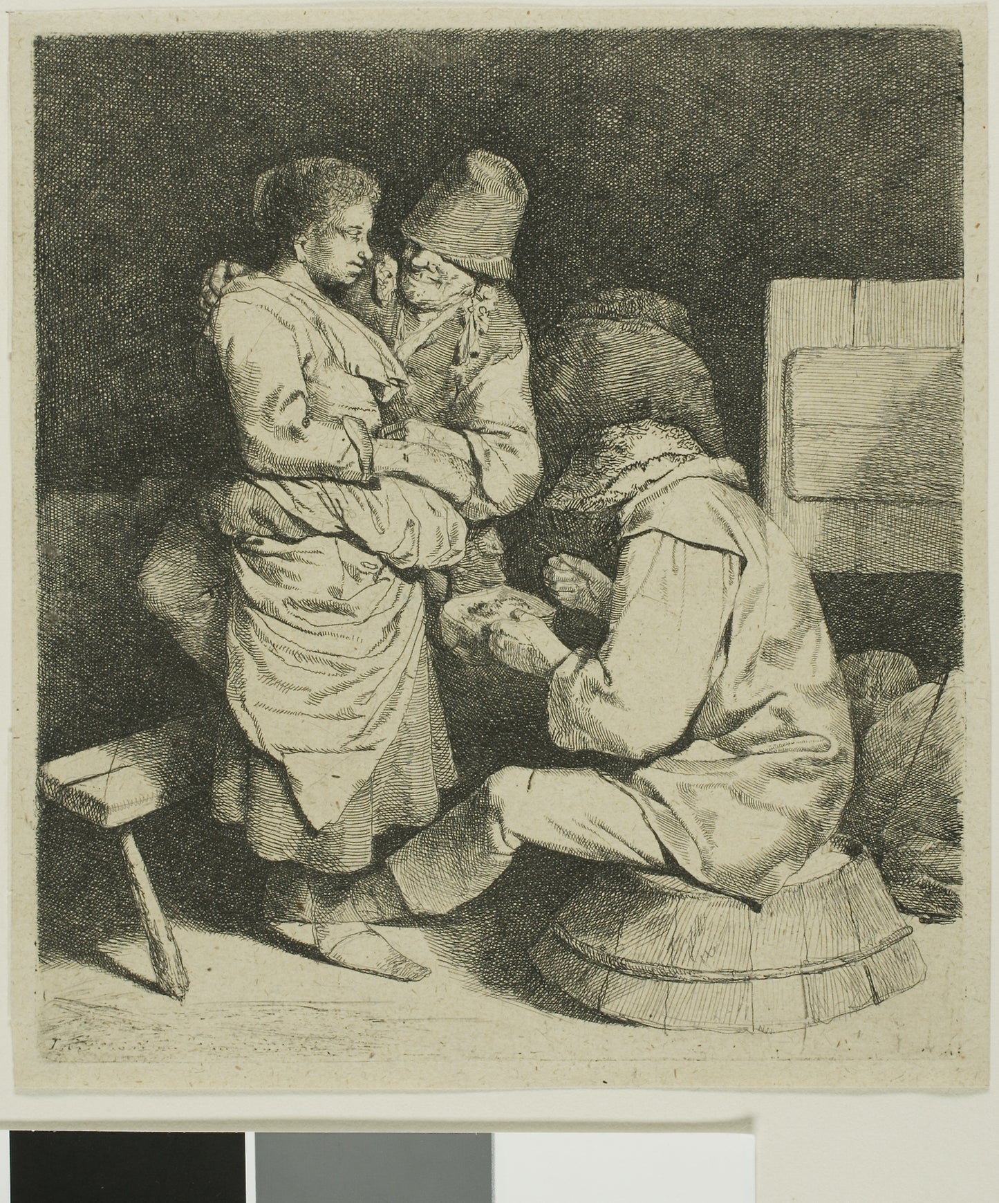 The Young Innkeeper - Cornelis Pietersz Bega, Poster Print Wall Art