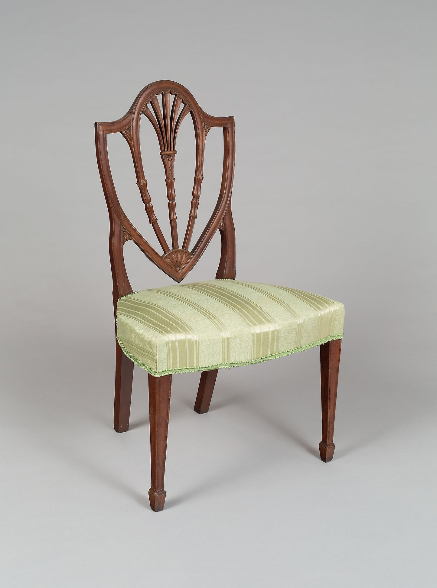 Chair (one of a pair) - Artist unknown, Poster Print Wall Art