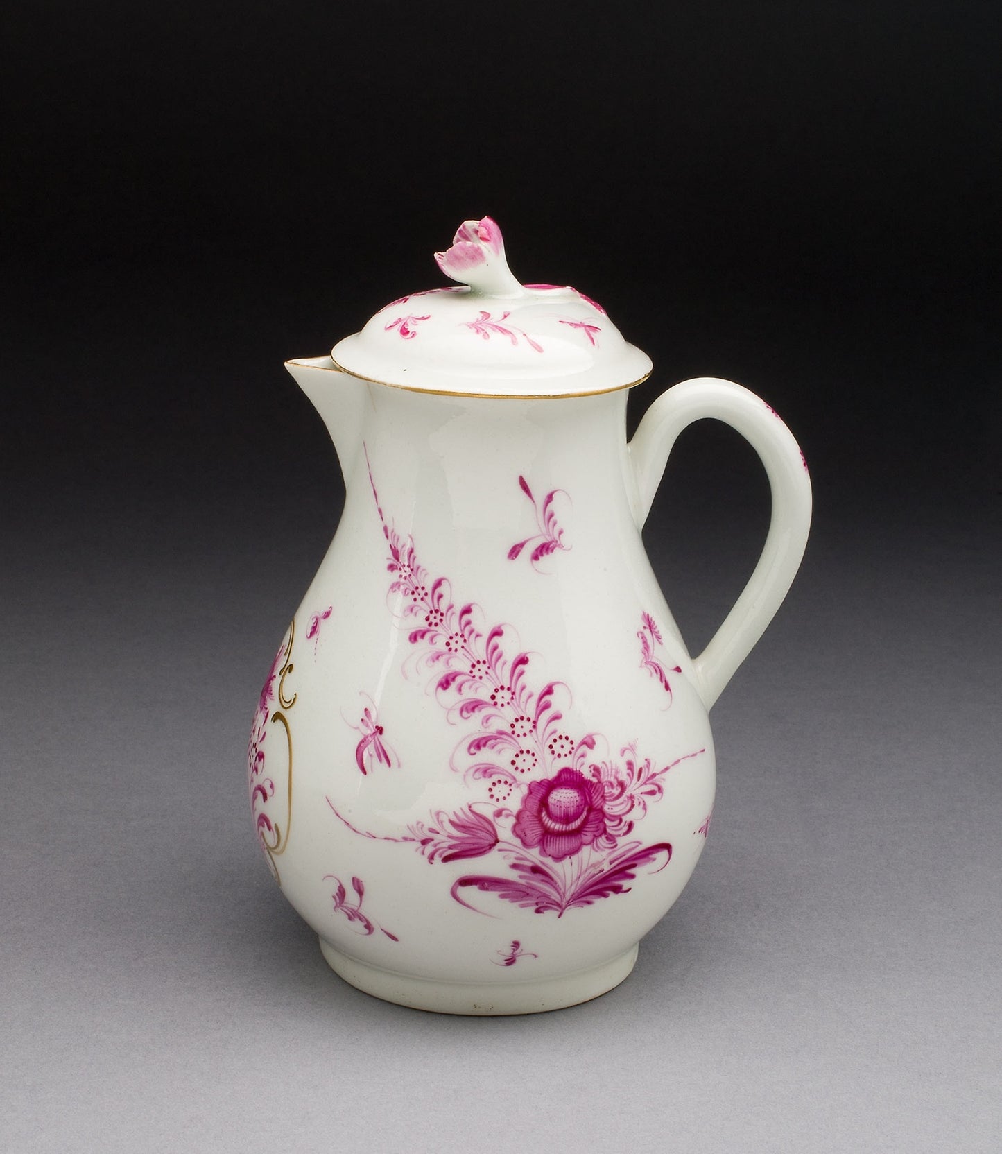 Milk Jug - Worcester Porcelain Factory, Poster Print Wall Art