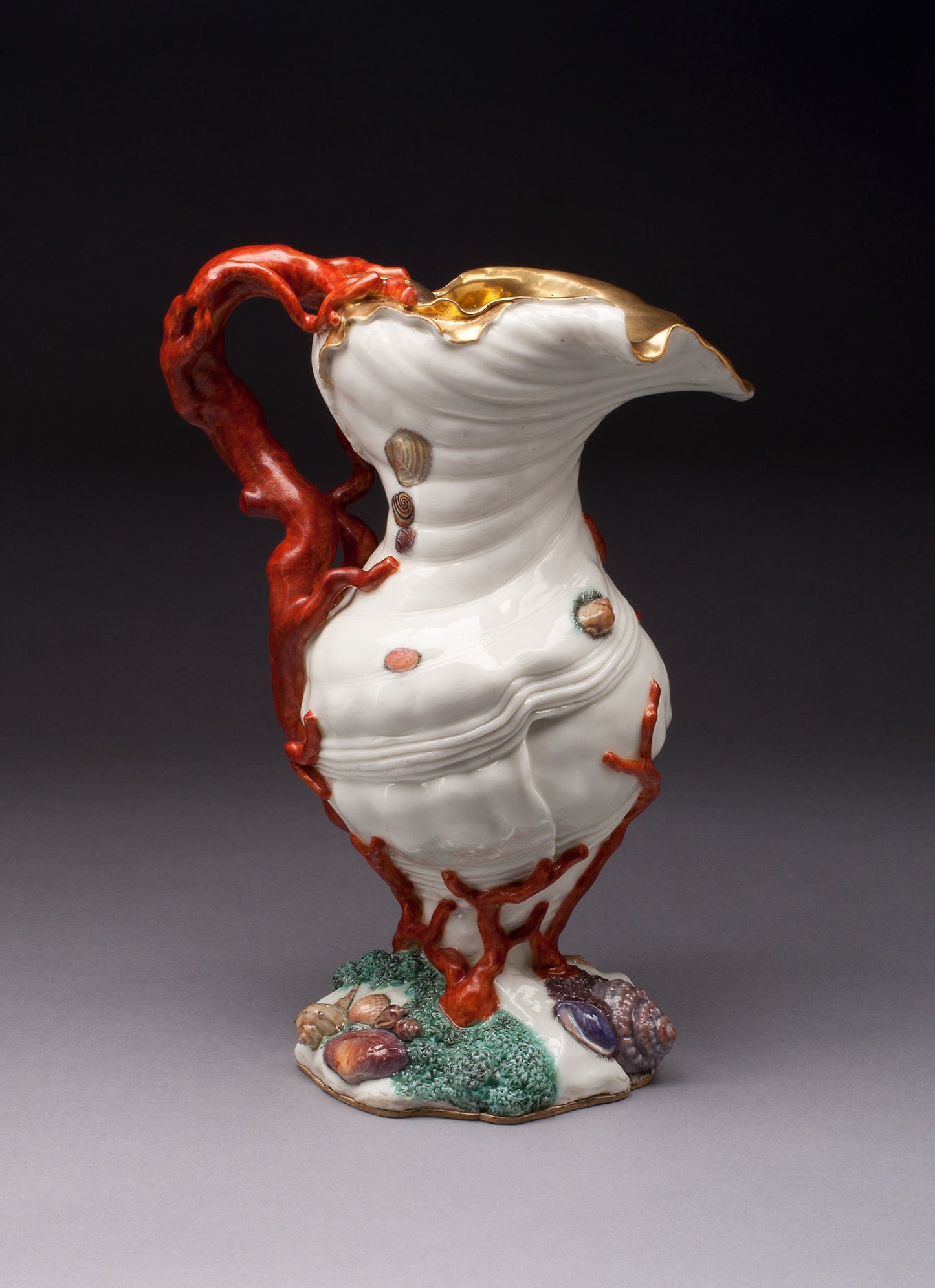 Ewer: Capodimonte Porcelain Manufactory, Poster Print Wall Art