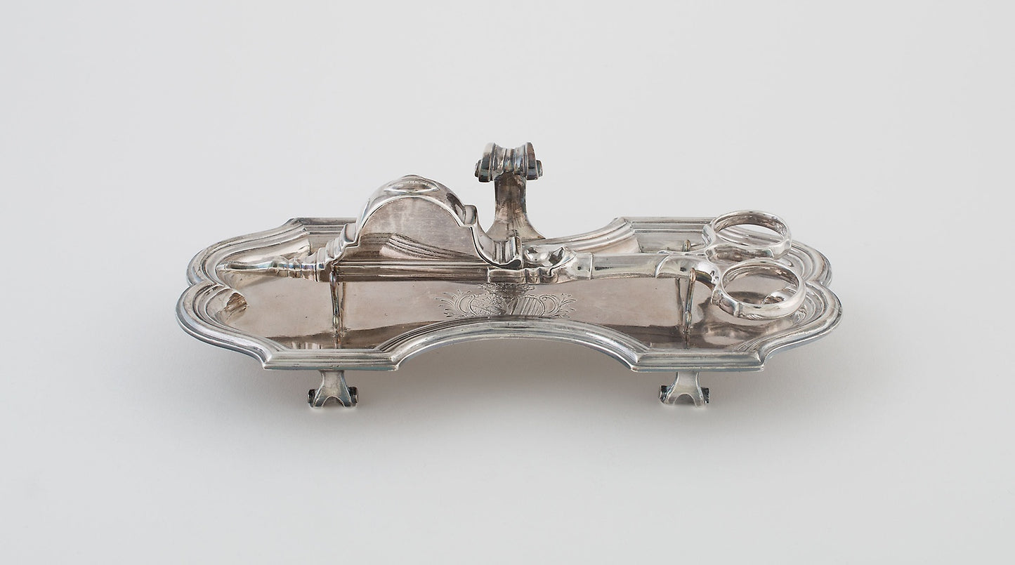 Candle Snuffer with Tray - Joachim Martin, Poster Print Wall Art