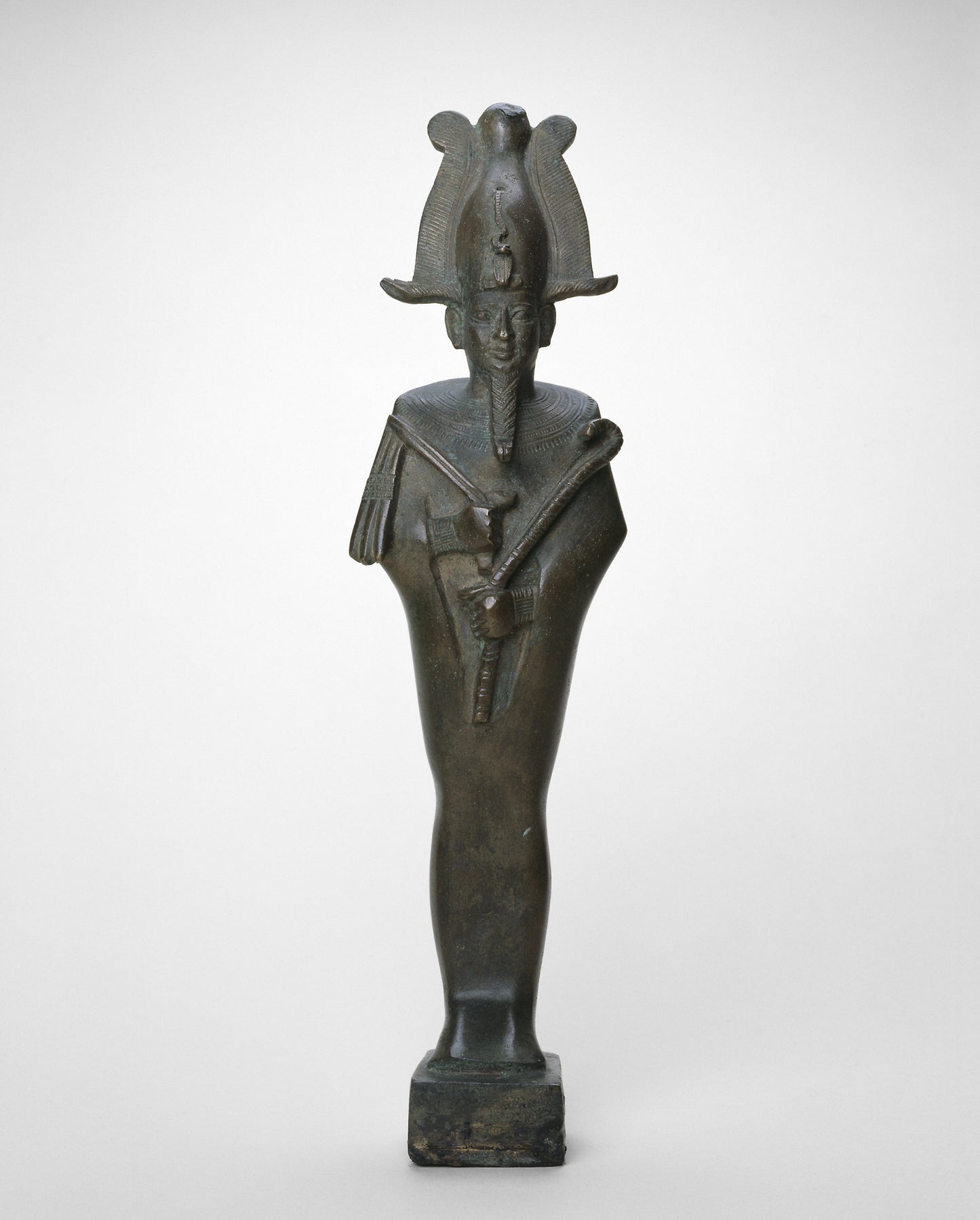 Statuette of Osiris - Egyptian, Poster Print Wall Art