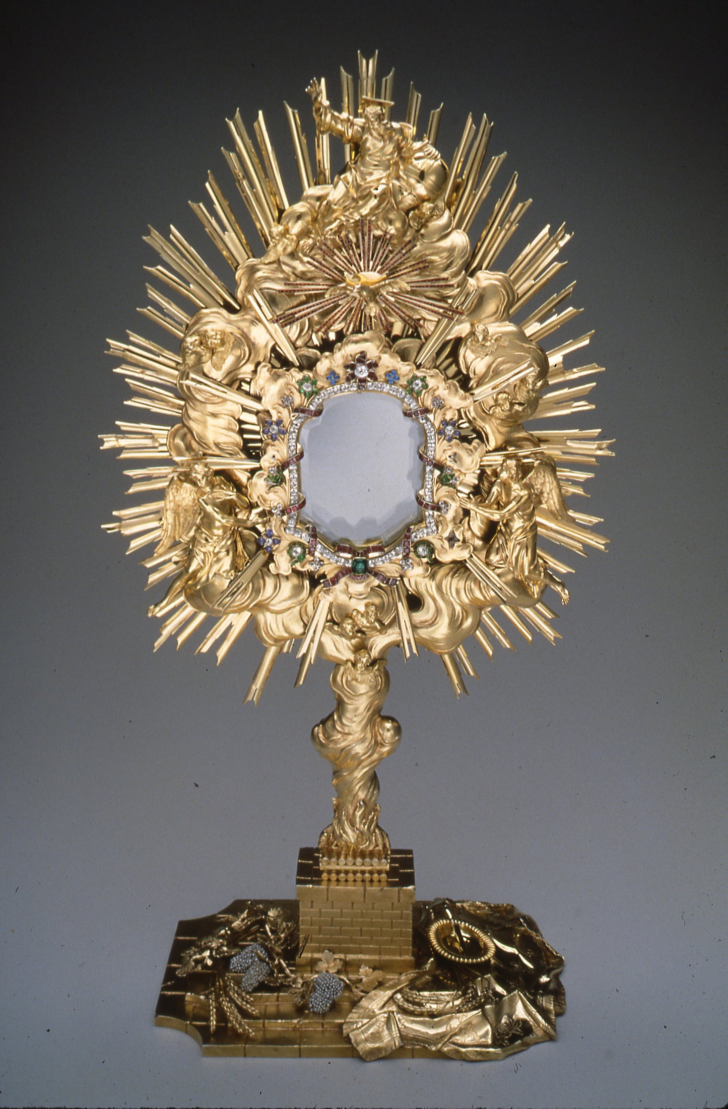 Monstrance - Joseph Moser, Poster Print Wall Art