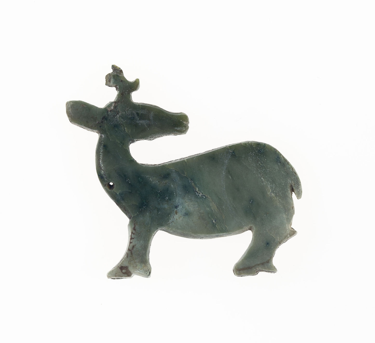Stag Pendant - China, Poster Print Wall Art