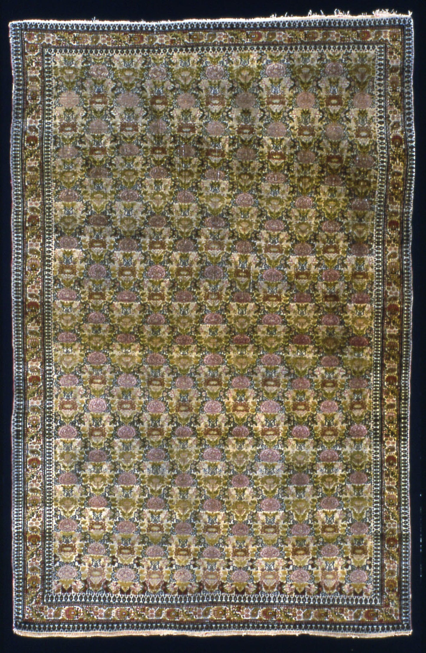 Carpet - Probably India or Persia, Poster Print Wall Art
