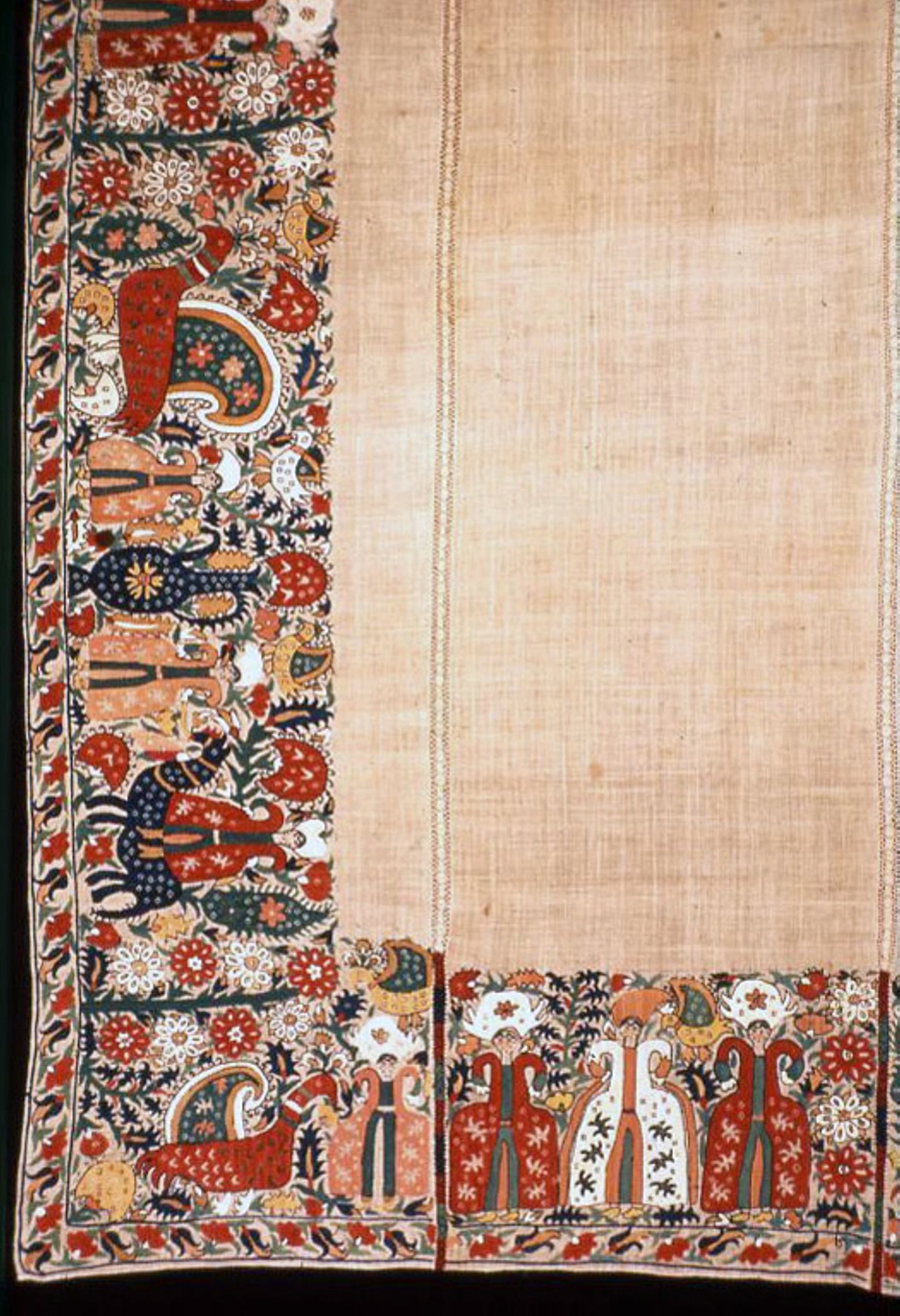 Bedcover - Greece, Epirus Province or Ionian Island, Poster Print Wall Art
