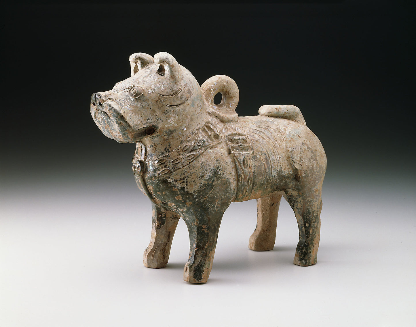 Mastiff (Tomb Figurine): China,16x12"(A3) Poster