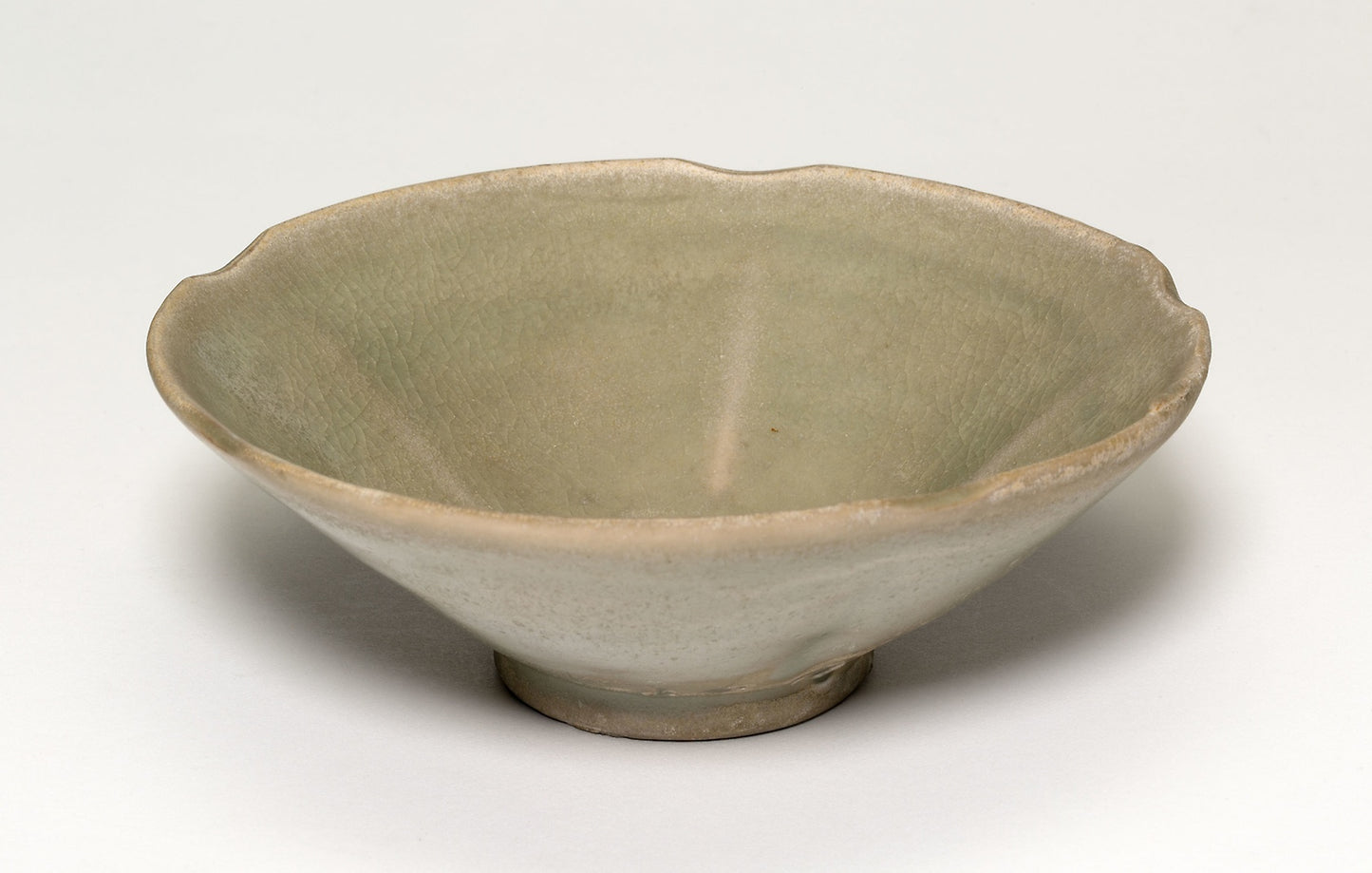 Lobed Bowl with Phoenix - China, Poster Print Wall Art