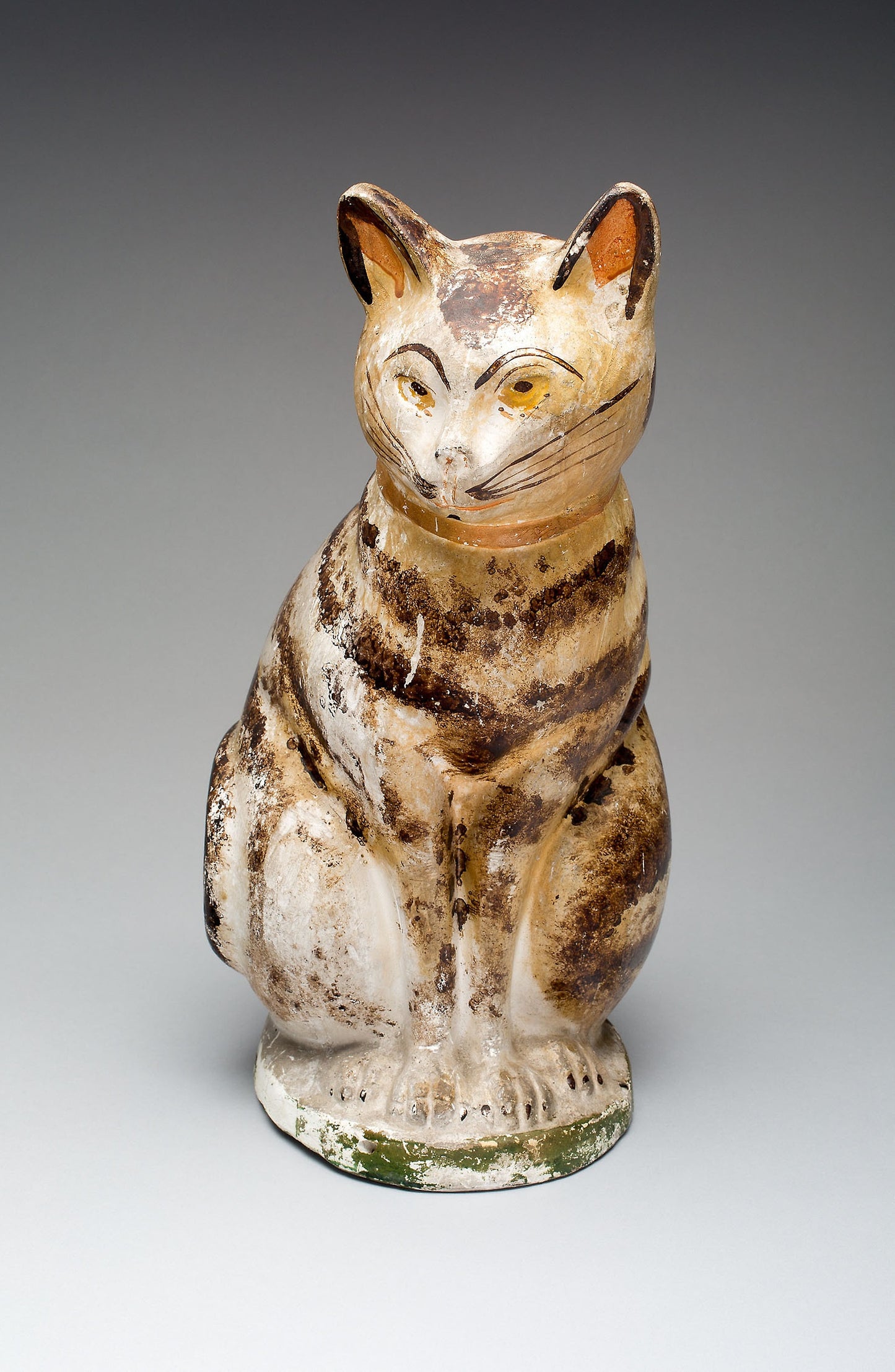 Seated Cat - Artist unknown, Poster Print Wall Art