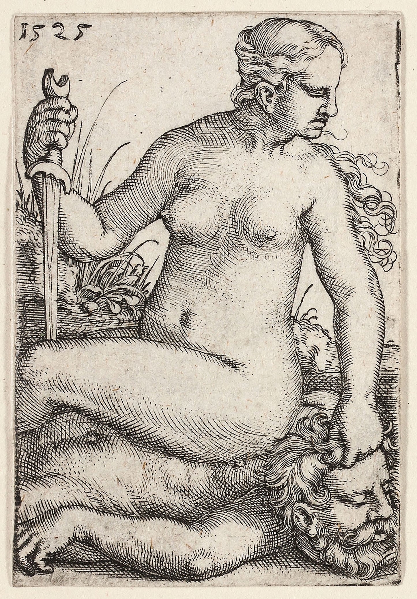 Judith - Barthel Beham, Poster Print Wall Art