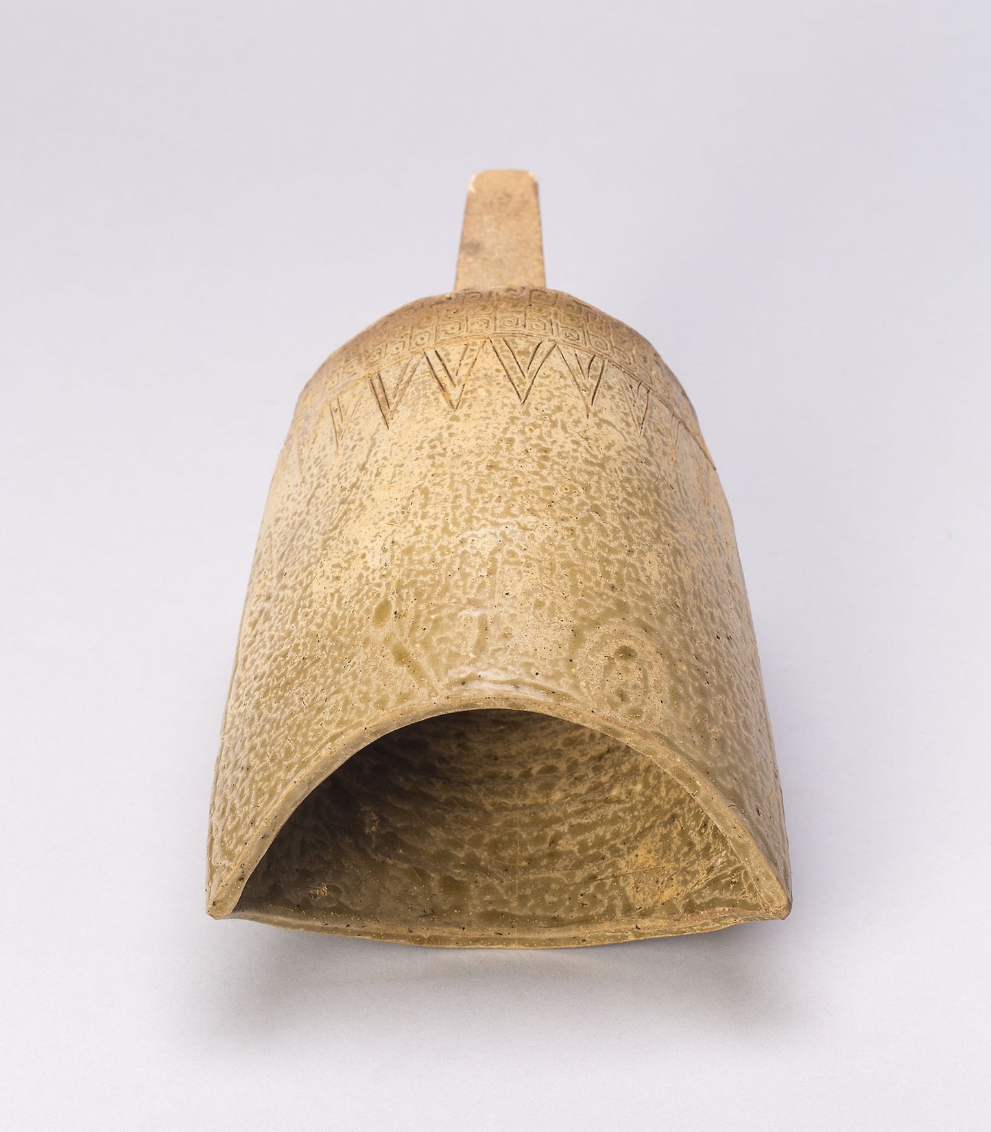 Model of a Bell (Goudiao) - China, probably Zhejiang or Jiangsu province, Poster Print Wall Art